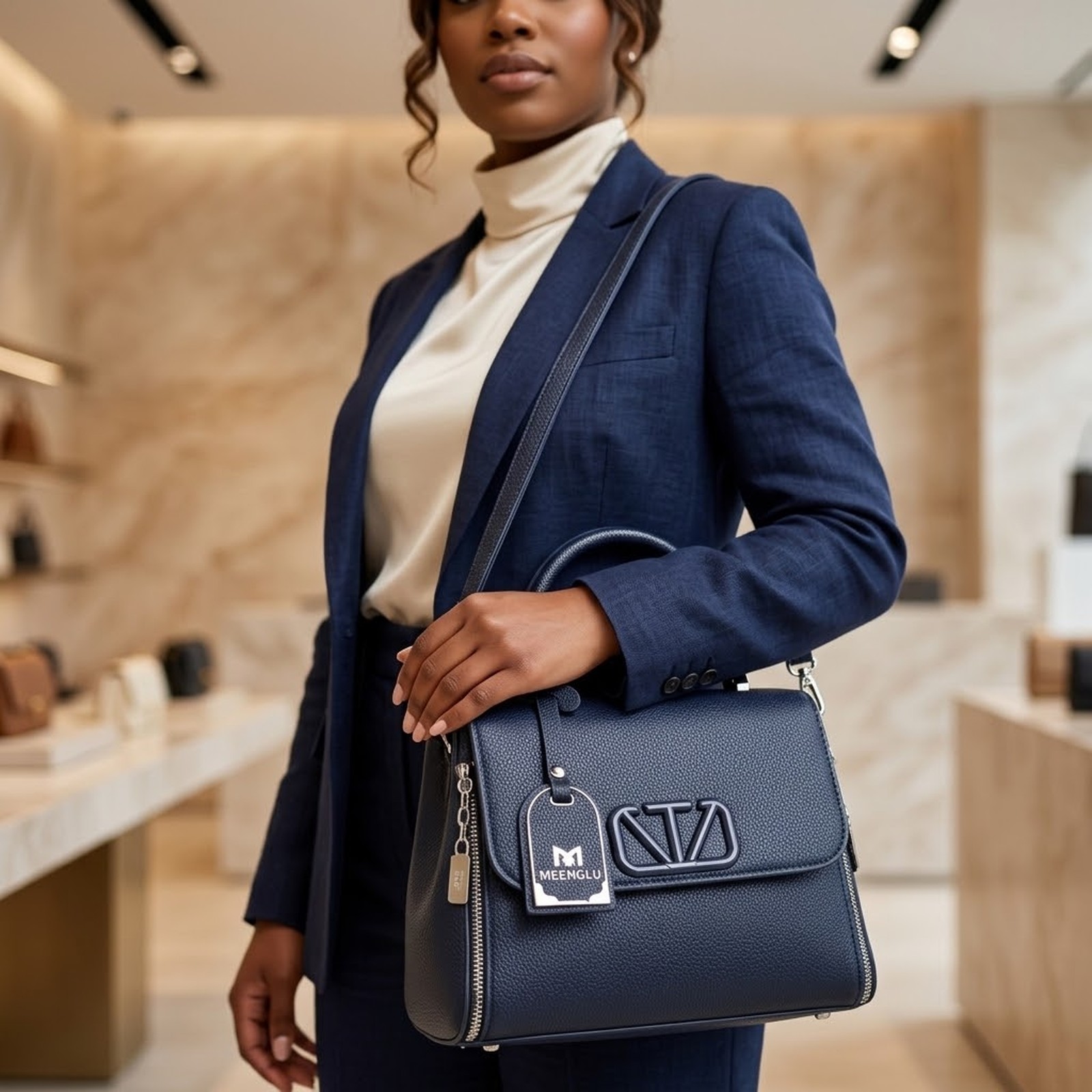 Stylish and Luxurious Looking Women Bag - Image 4