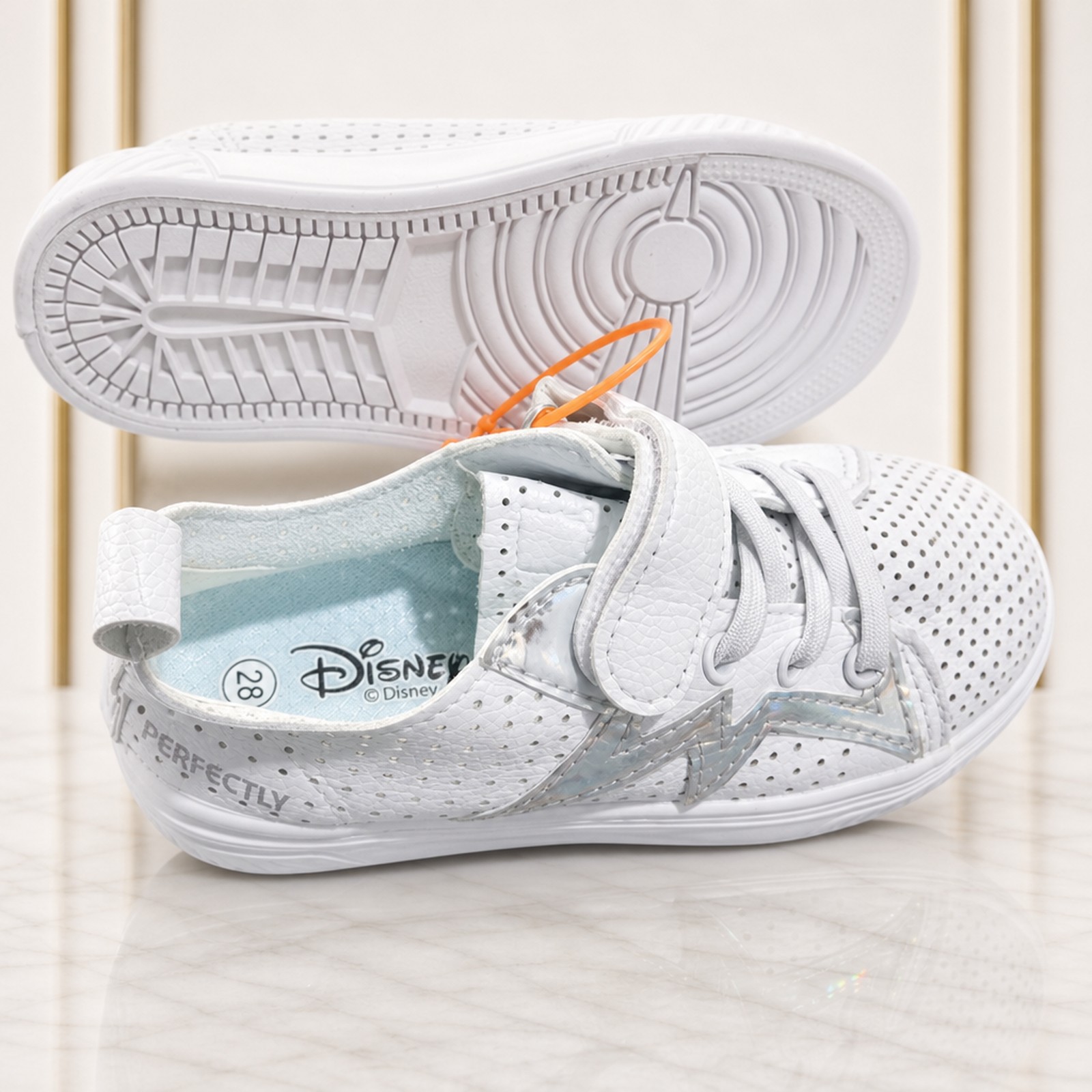 Size-28 Kids Dress Canvas Sneakers  3 to 4 years - Image 3