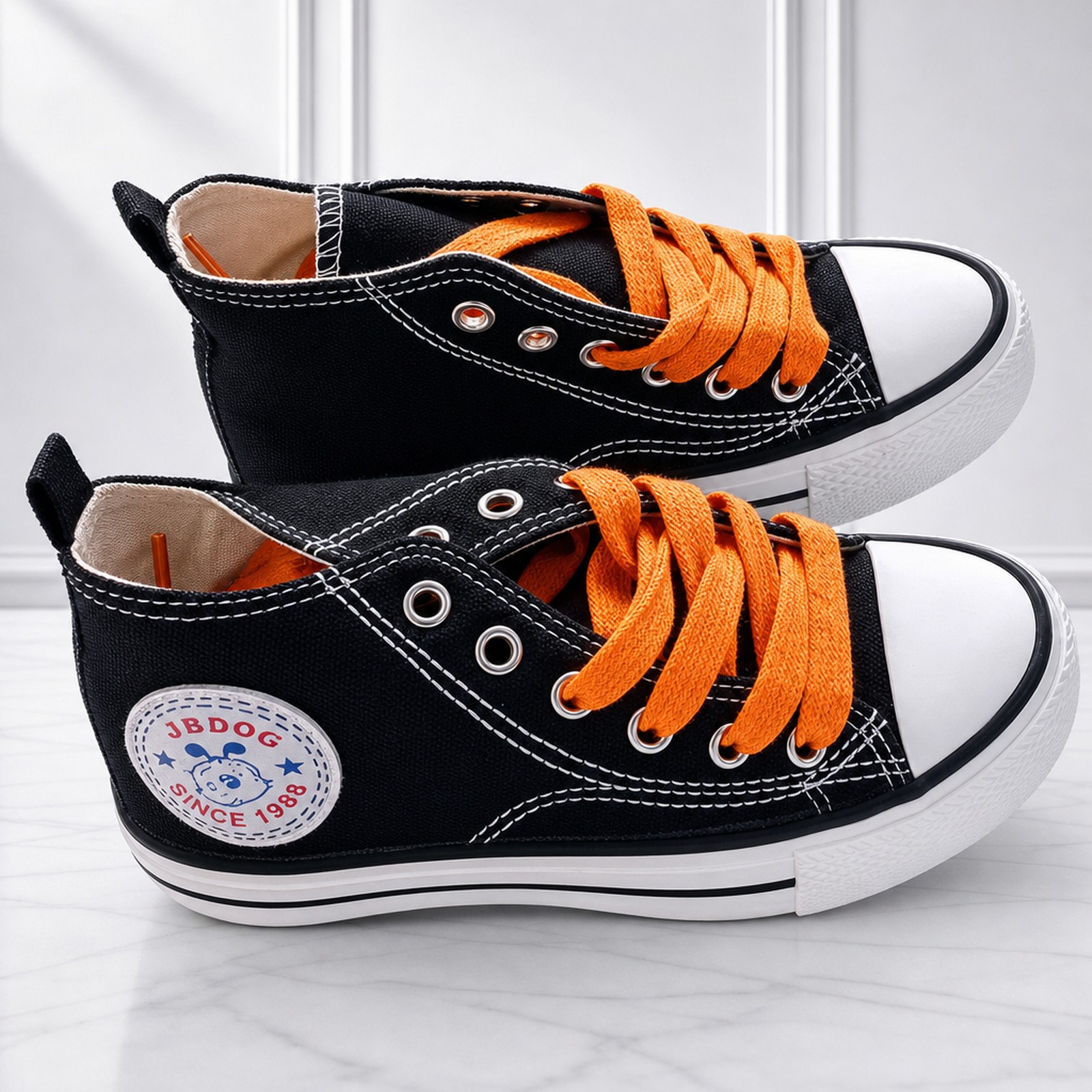 Size-29 Kids Dress Canvas Sneakers For Boys 3 to 4 years old - Image 2