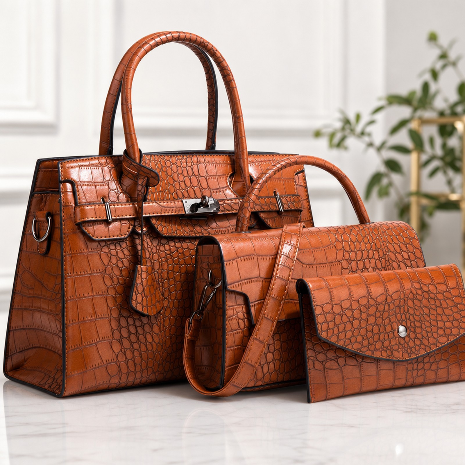 Professional Women Bag Set 3in1 - Image 2