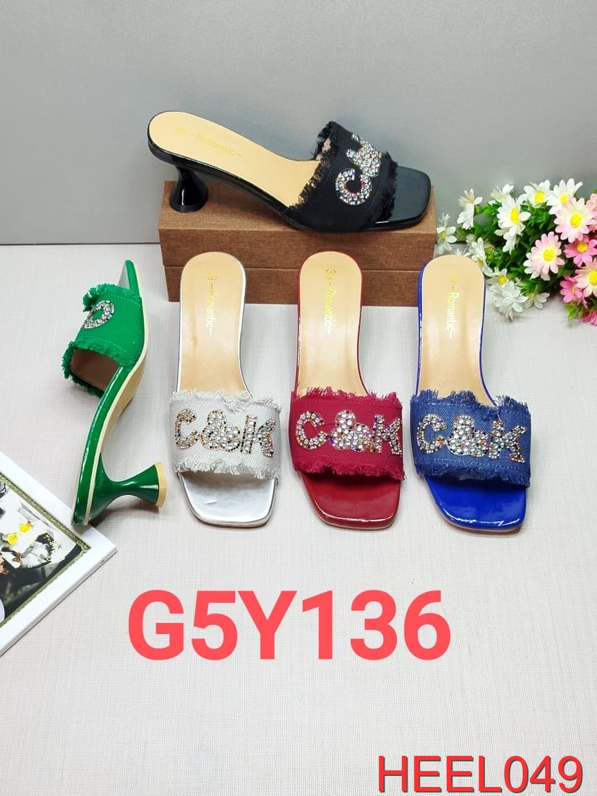 Fashion Women Clothe Slippers (ME) - Image 2