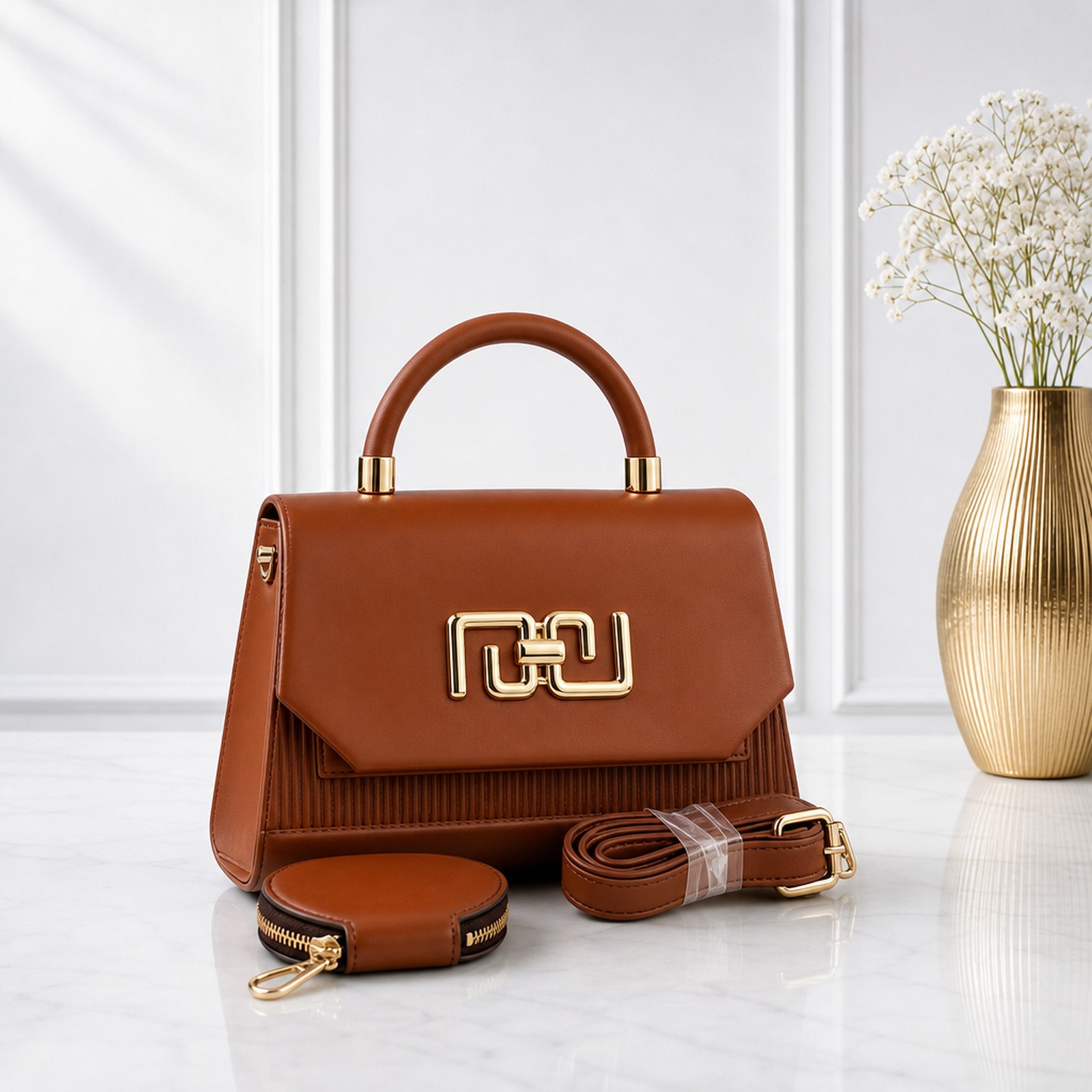 Fashion Women Crossbody Bag (ME) - Image 4