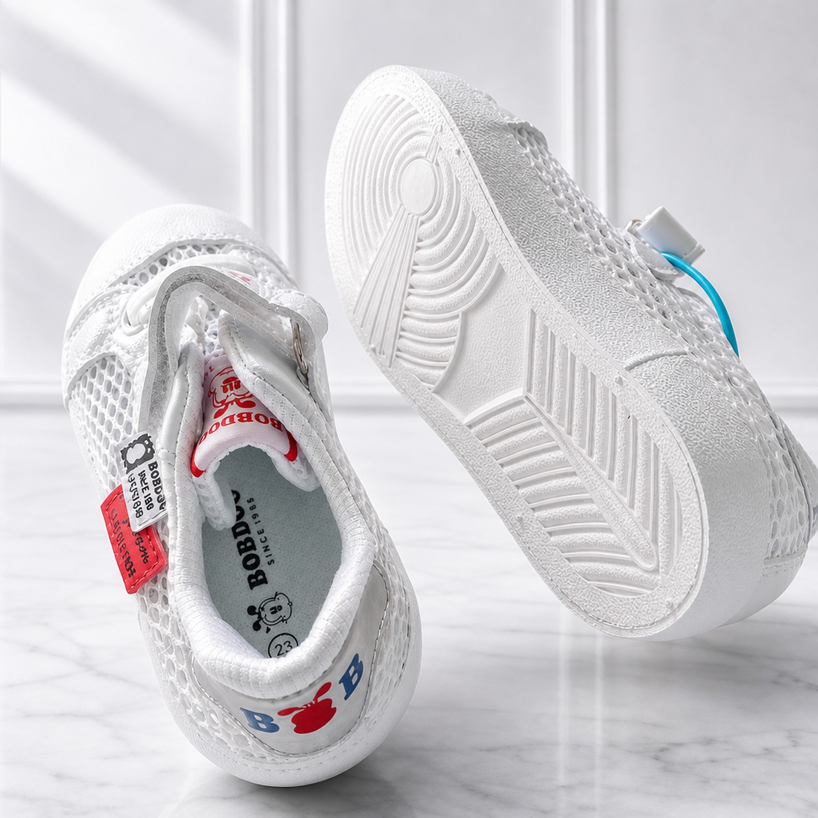 Size-23 Kids Dress Canvas Sneakers For Girls  1 to 2 years - Image 2