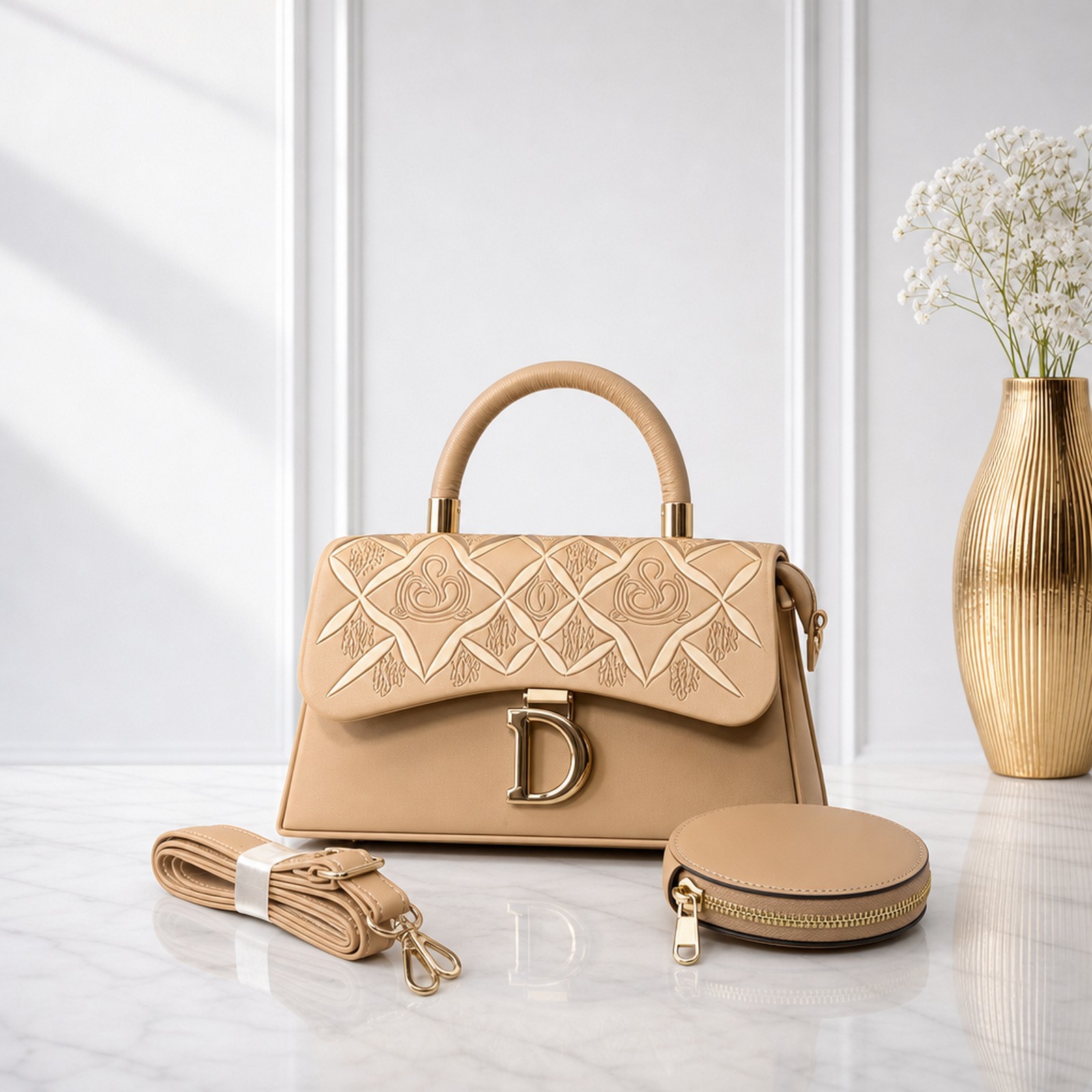 Elegant Ladies Shouder Bag (ME) - Image 3
