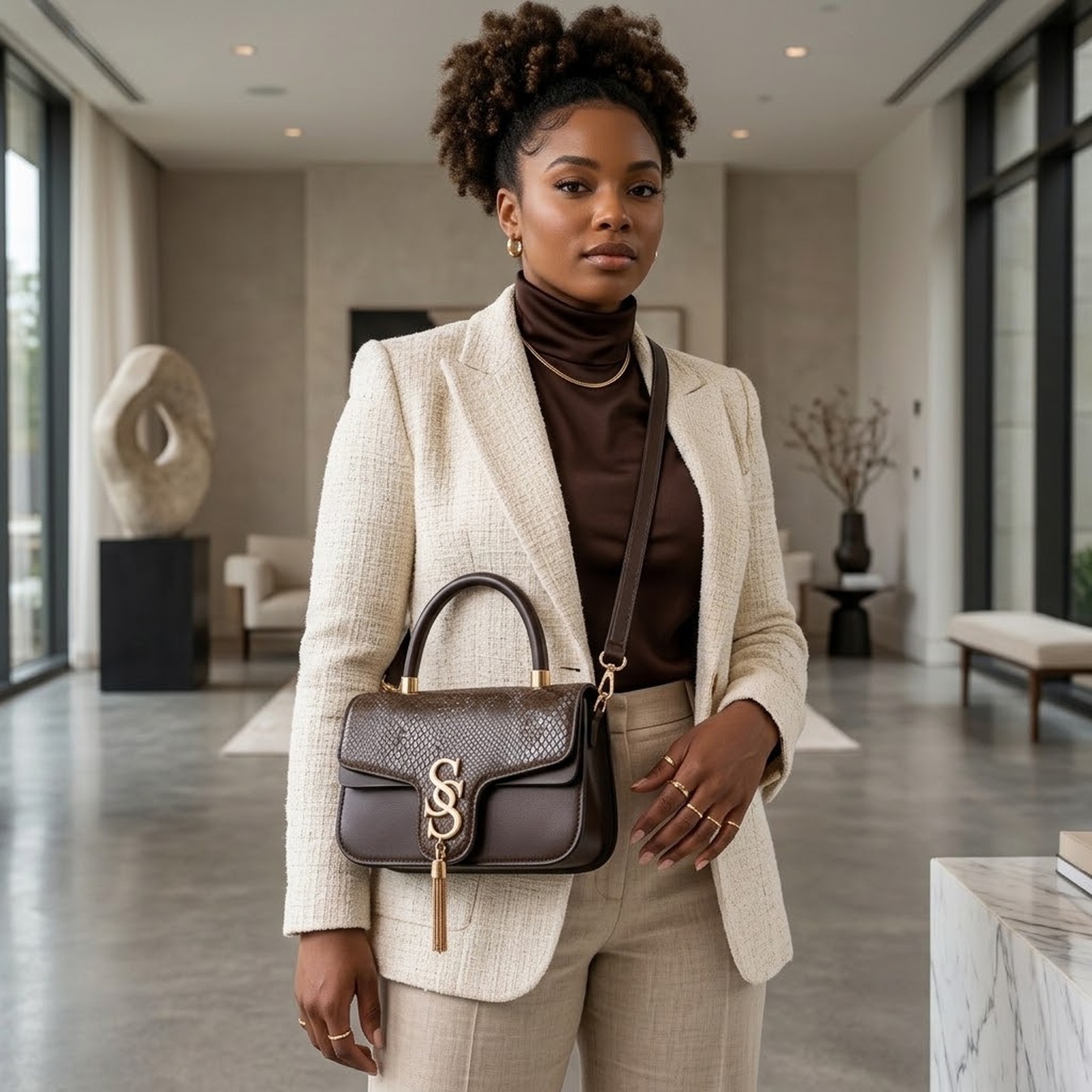 Ladies Fashion Bag - Image 3
