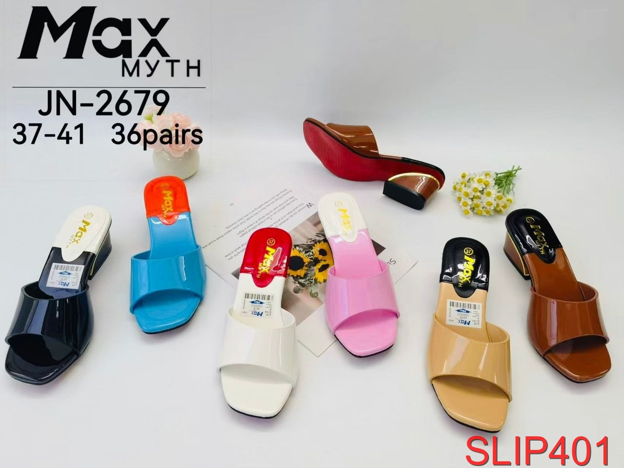 Fashionable Women Occasion Slippers (ME) - Image 2