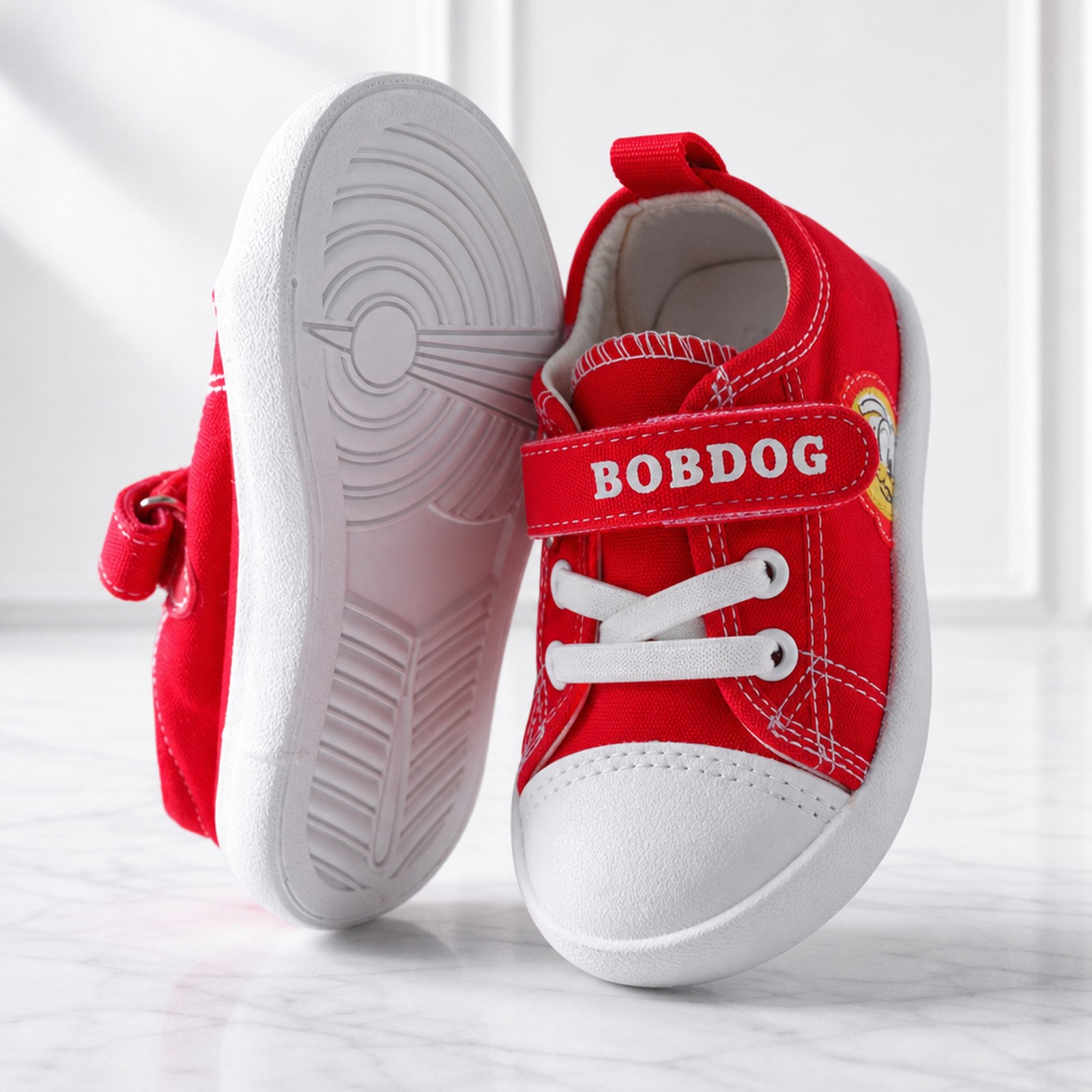 Size-20 Kids Dress Canvas Sneakers For boys 8 to 16 months old - Image 2