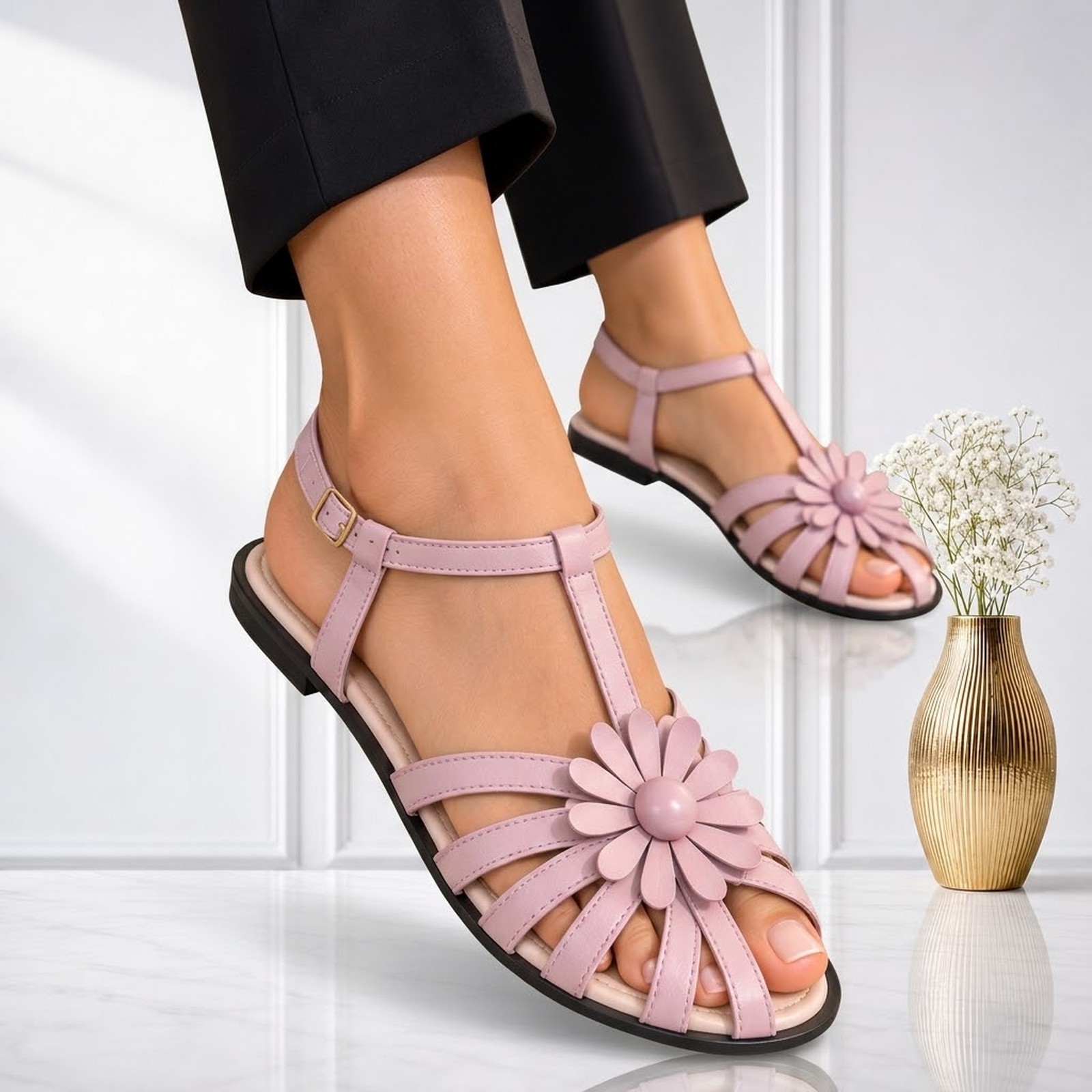 Exotic Women Fashion Sandals (CTK) - Image 4