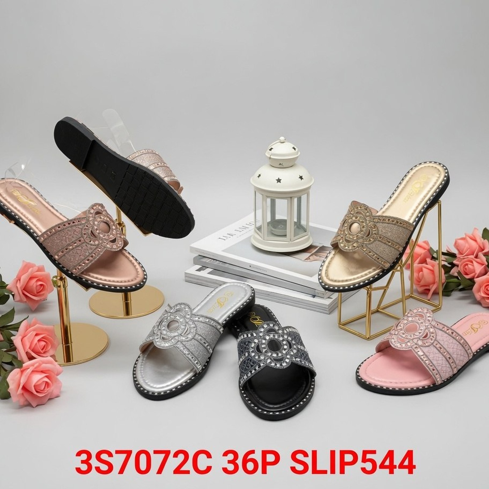 Fashionable Women Slippers (ME) - Image 2