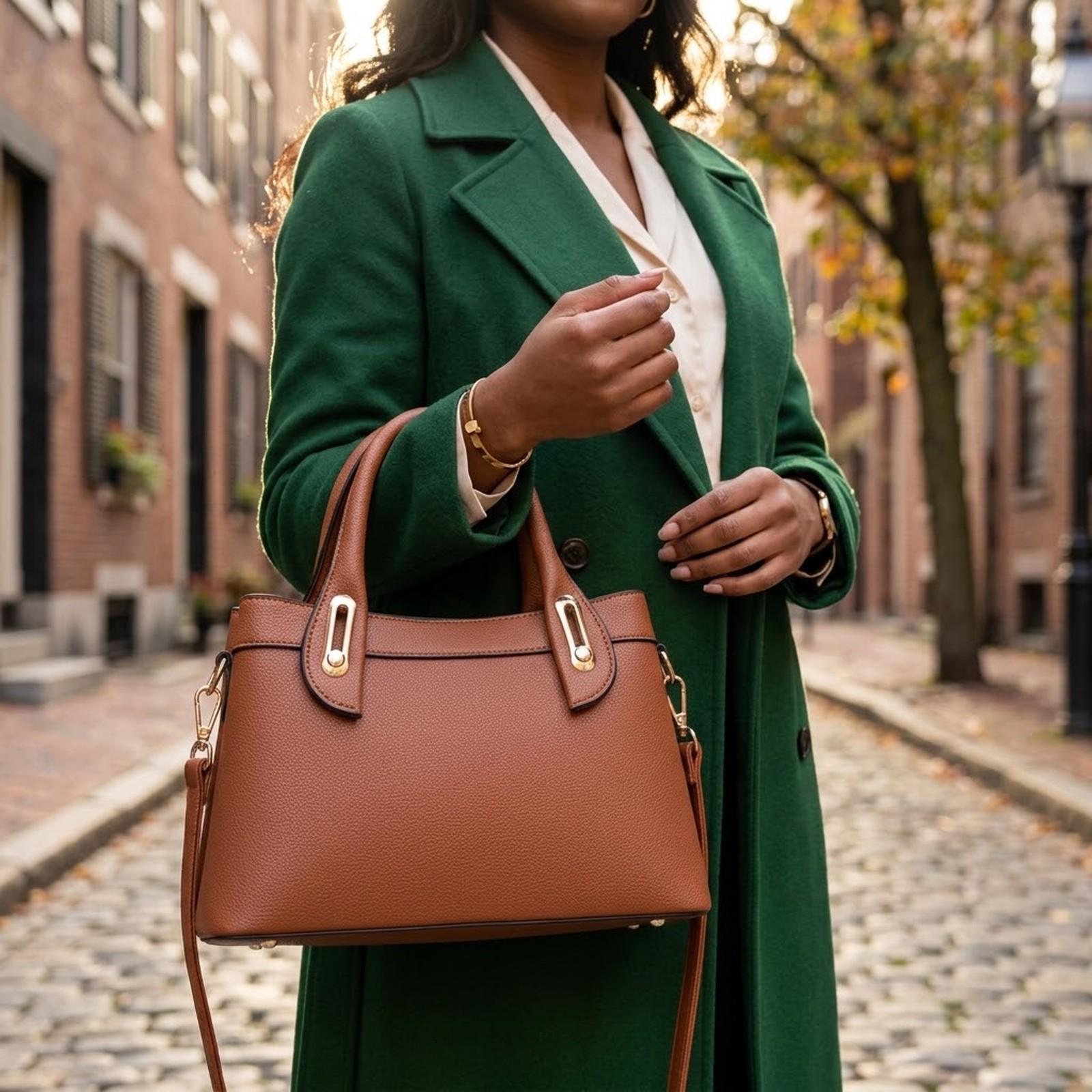 Mesdamme Women Chain Bag - Image 4