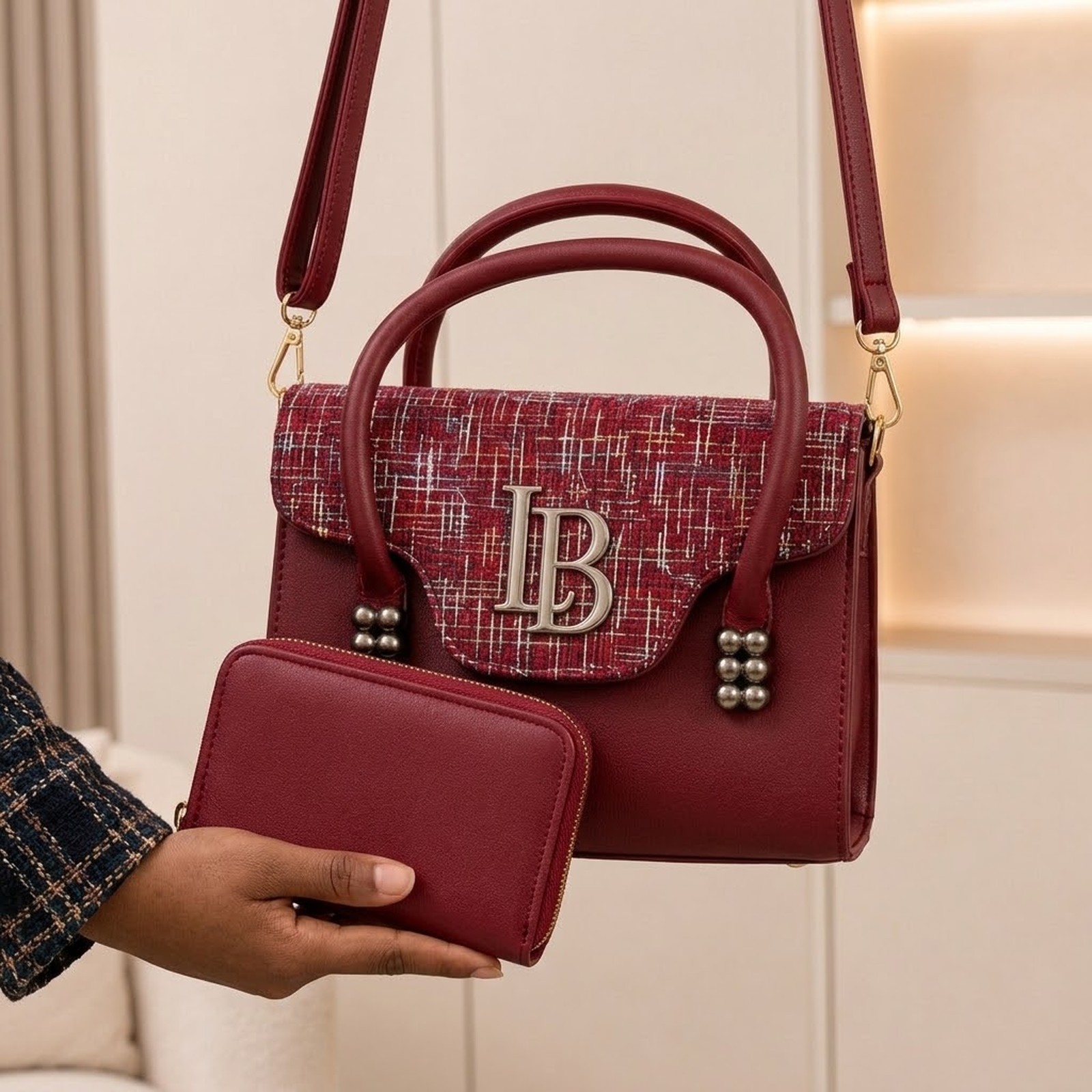 Fashionable Women Shoulder Bag (ME) - Image 3