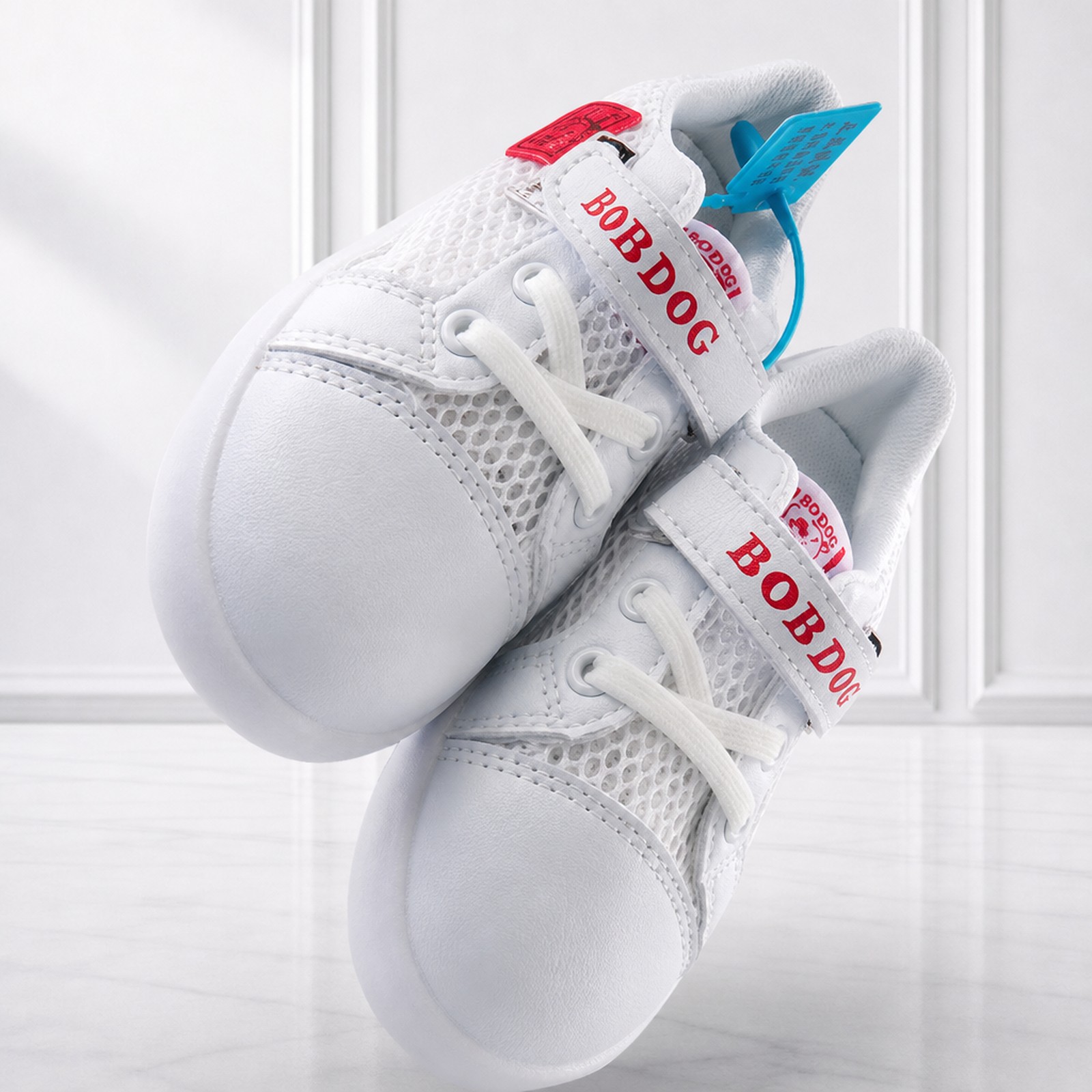 Size-23 Kids Dress Canvas Sneakers For Girls  1 to 2 years - Image 3
