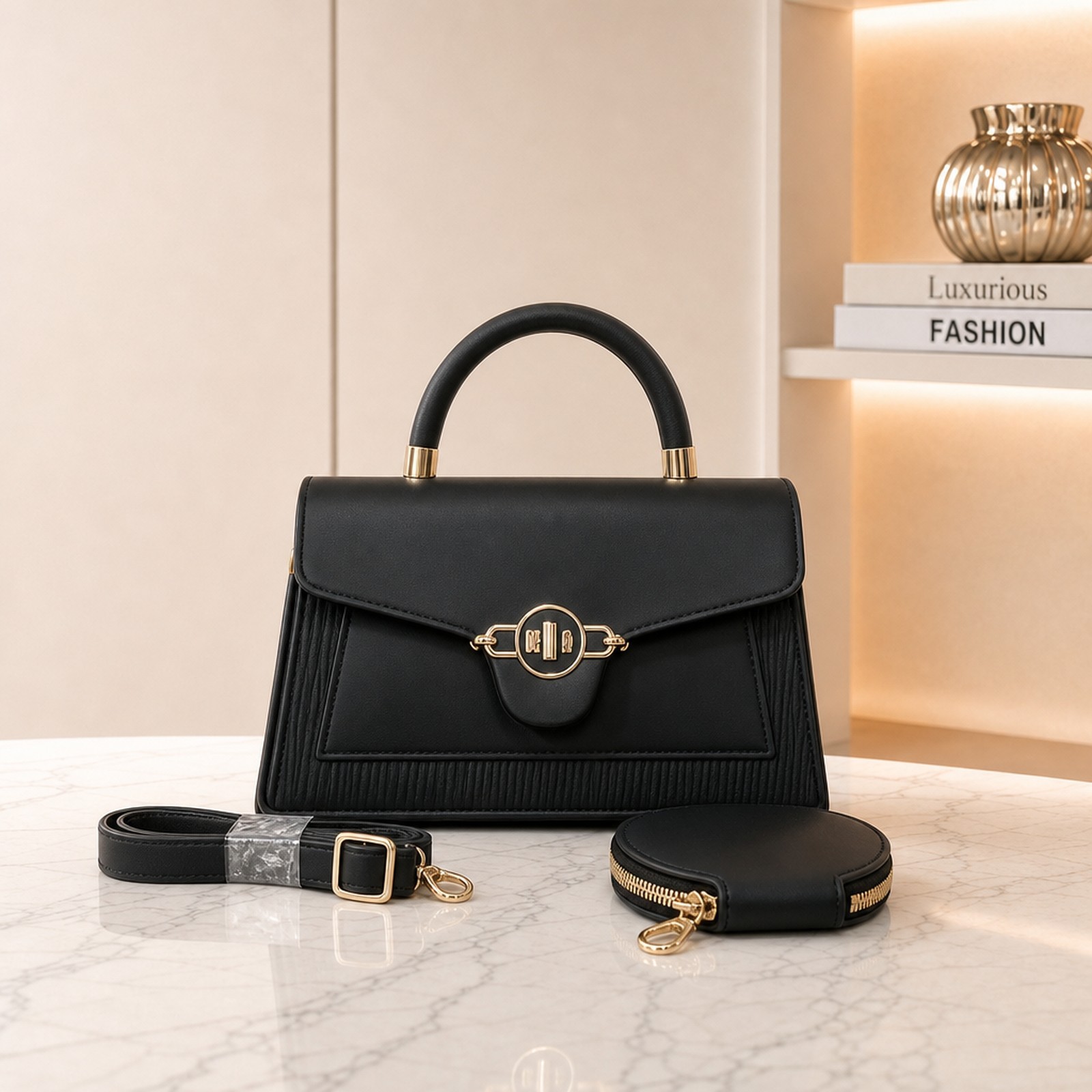 Beautiful and Elegant Women Shoulder Bag (ME) - Image 2
