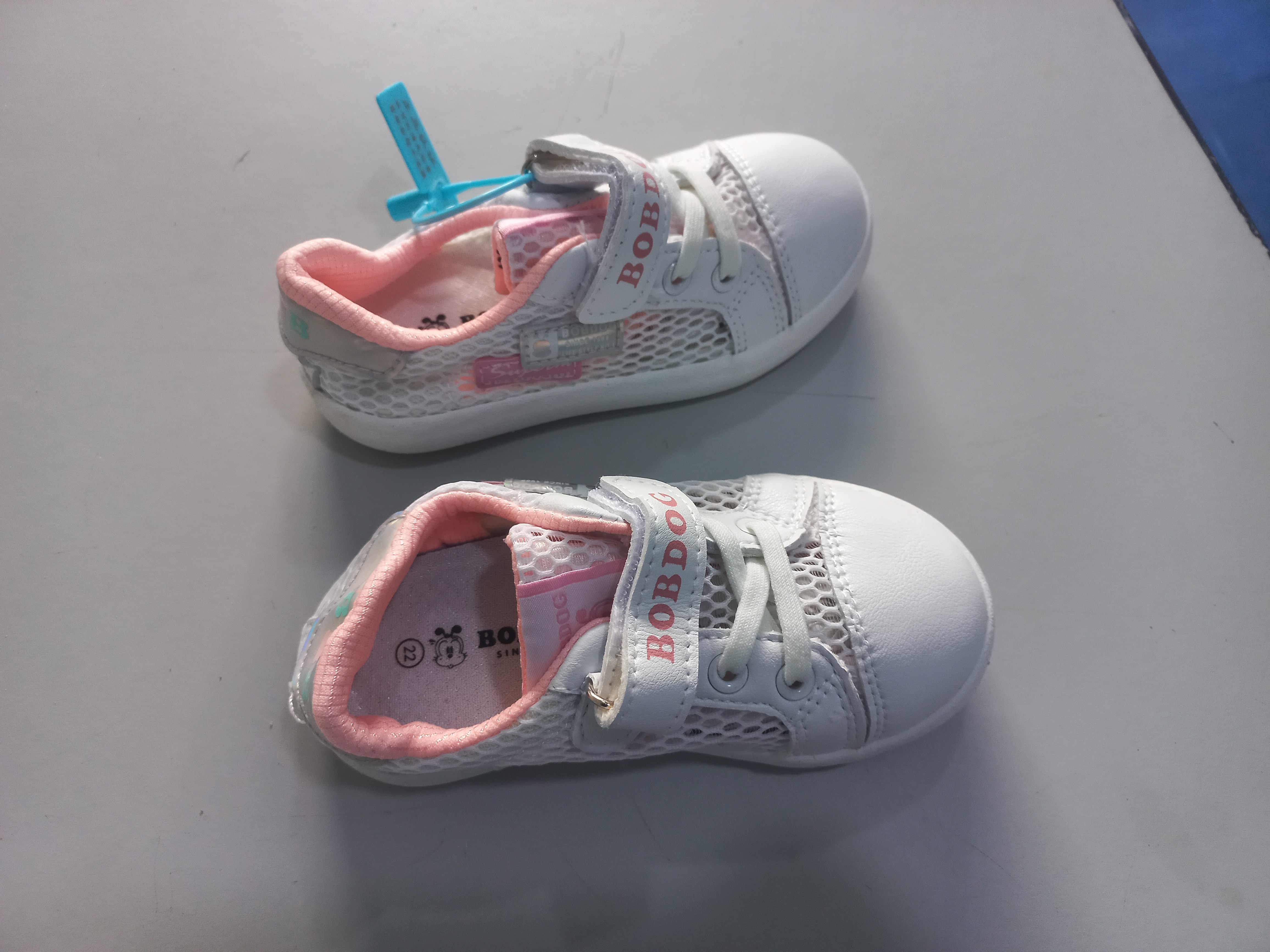 Size-22 Kids Dress Canvas Sneakers - Image 2