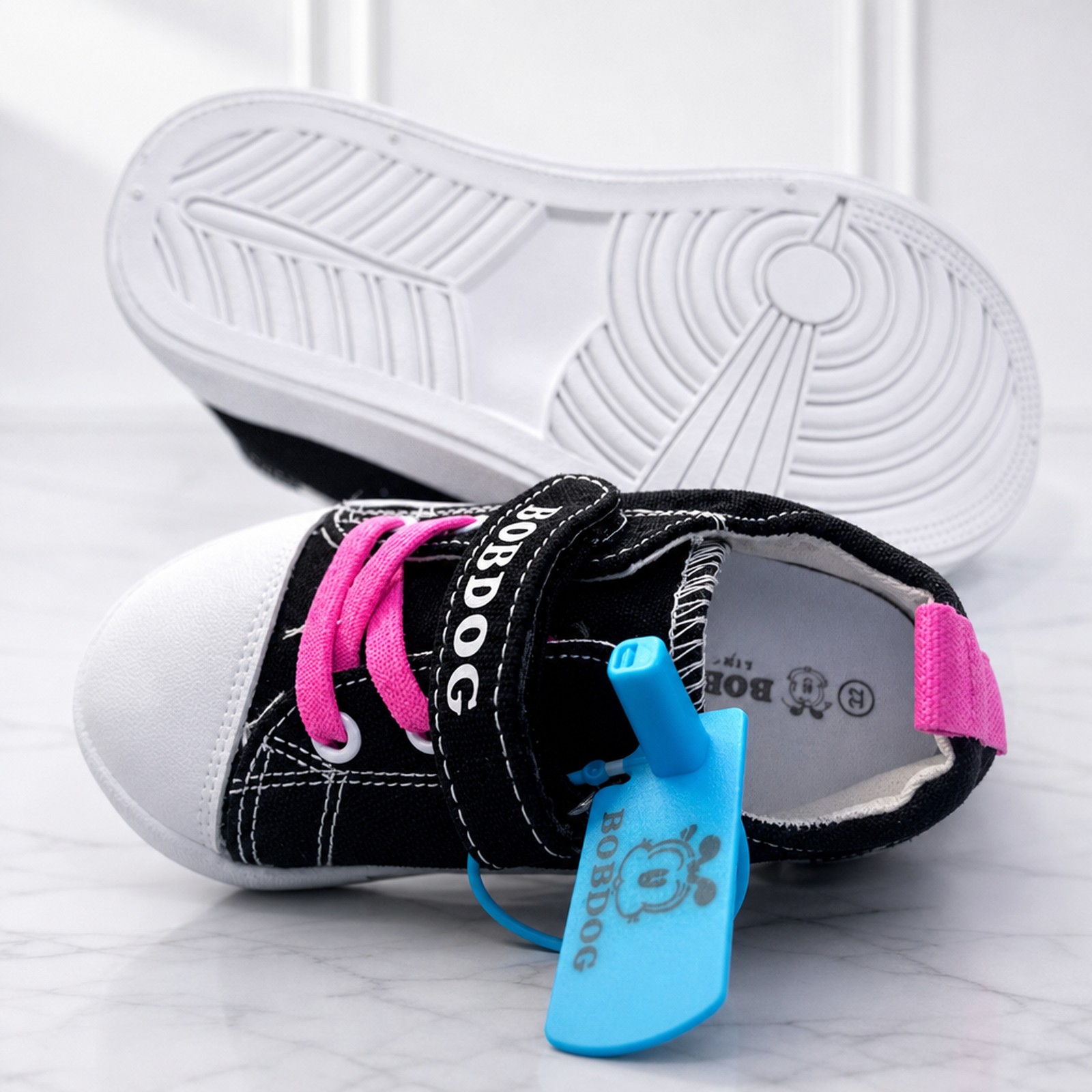 Size-22 Kids Dress Canvas Sneakers For Ages 2 to 3 years - Image 3