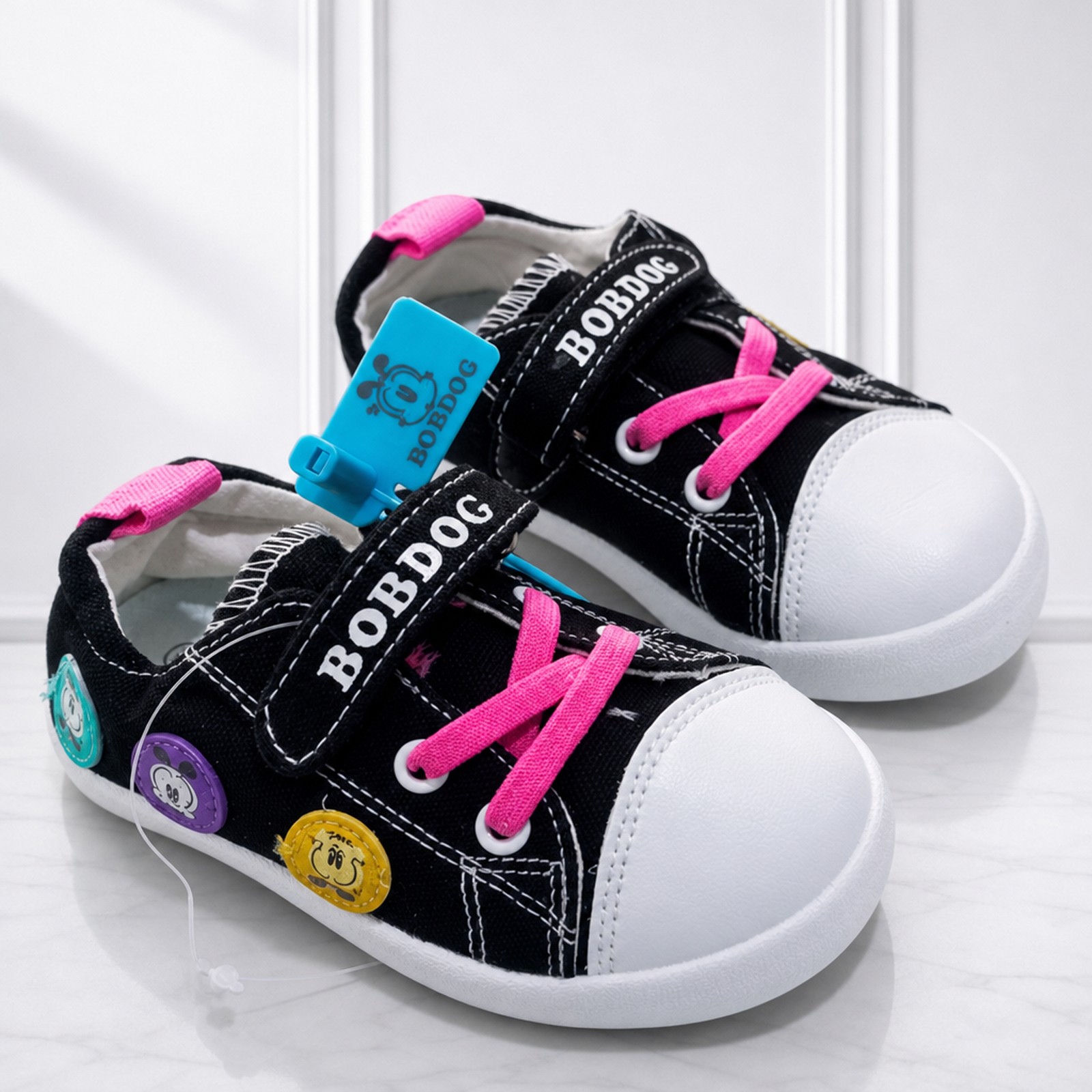 Size-22 Kids Dress Canvas Sneakers For Ages 2 to 3 years - Image 2