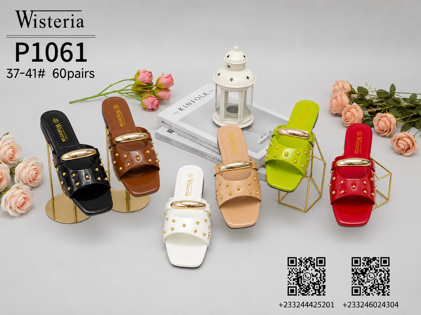 Nice Looking Women Slippers (ME) - Image 2
