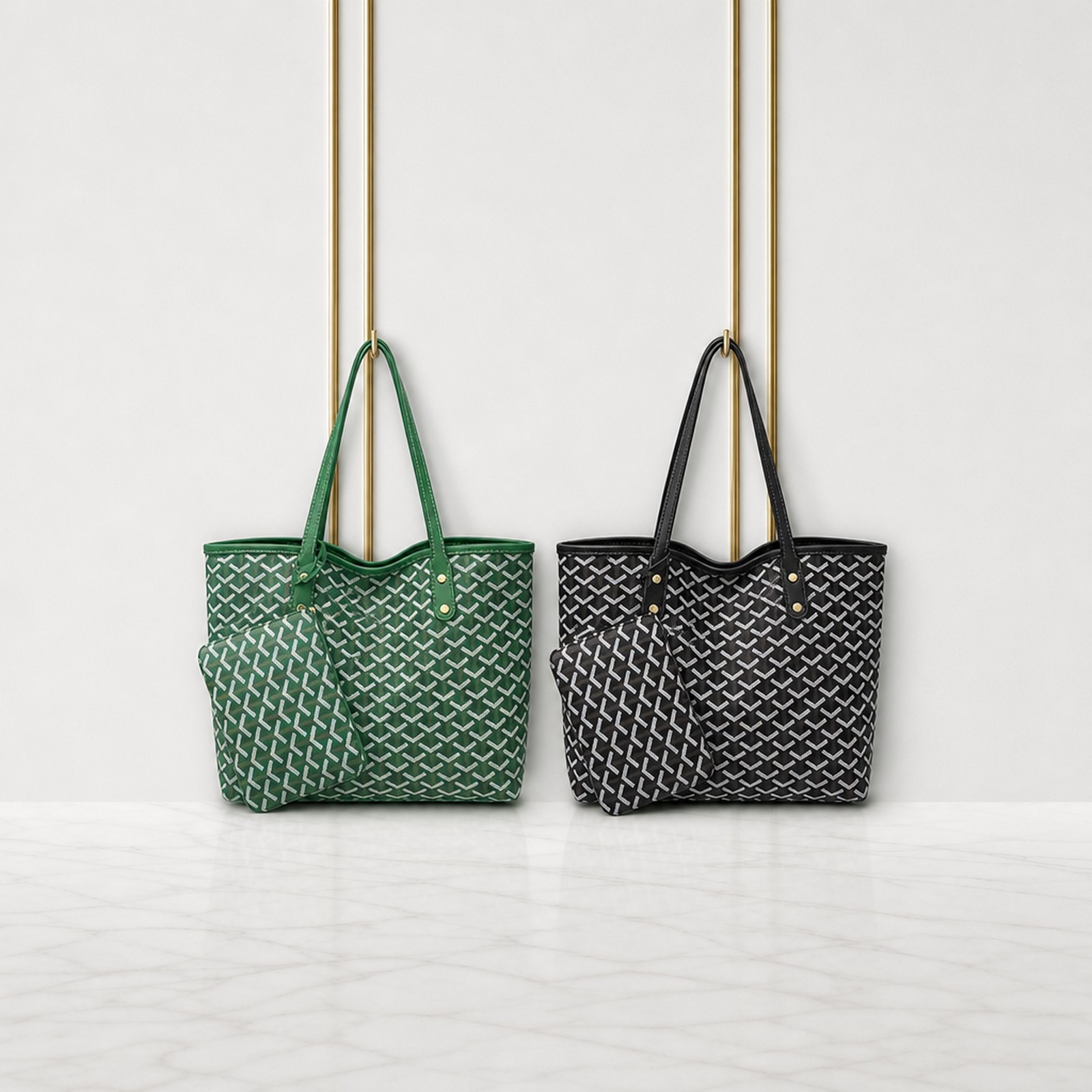 Fashionable Ladies Tote Bag - Image 2