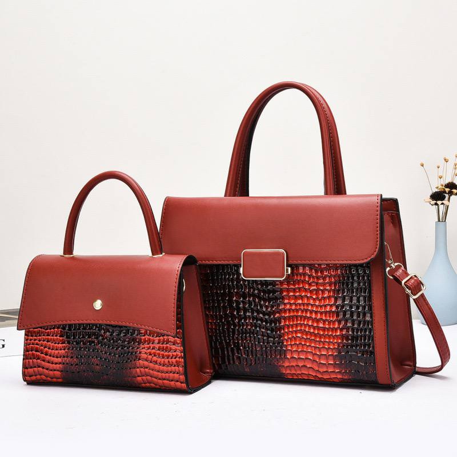 Luxurious Looking Ladies Handbag 2in1 - Image 3