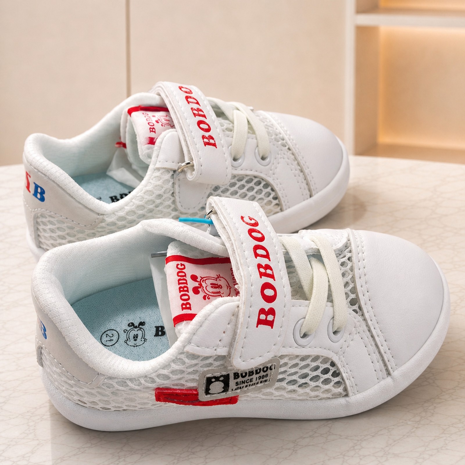 Size-21 Kids Exotic Sneakers For Ages 2 to 3 - Image 2