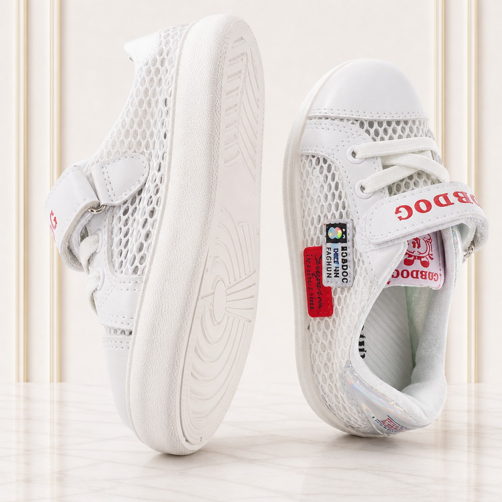 Size-21 Kids Sneakers Canvas for boys Ages 1 to 2 (1010051111) - Image 3