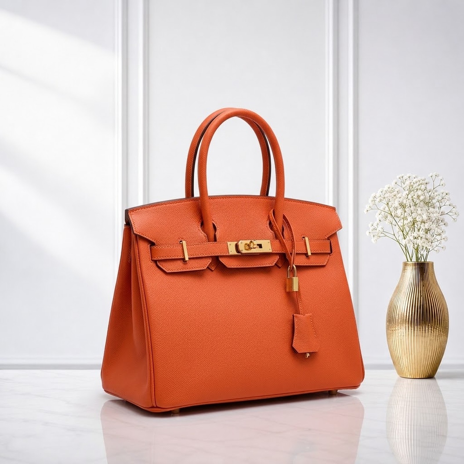 Classic Women Trendy Handbag - Image 3