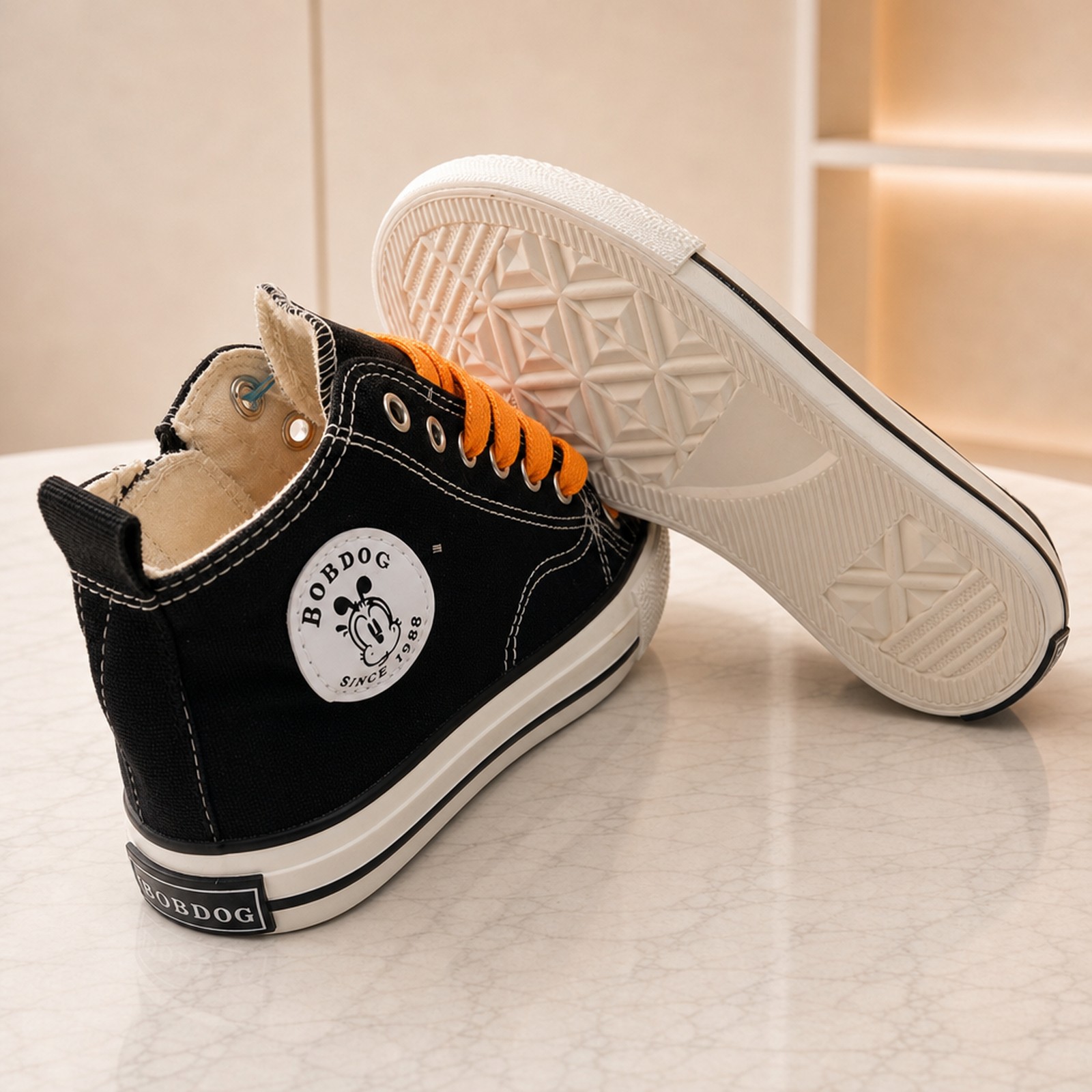 Size-27 Kids Dress Canvas Sneakers for boys 2  to 3 years - Image 3