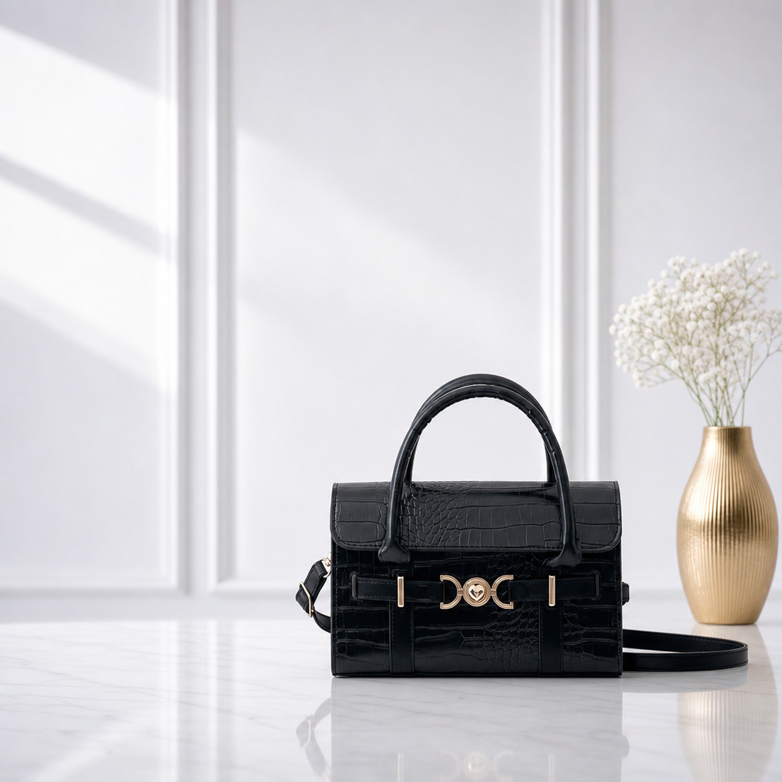 Trendy Ladies Crossbody Bag - Image 2
