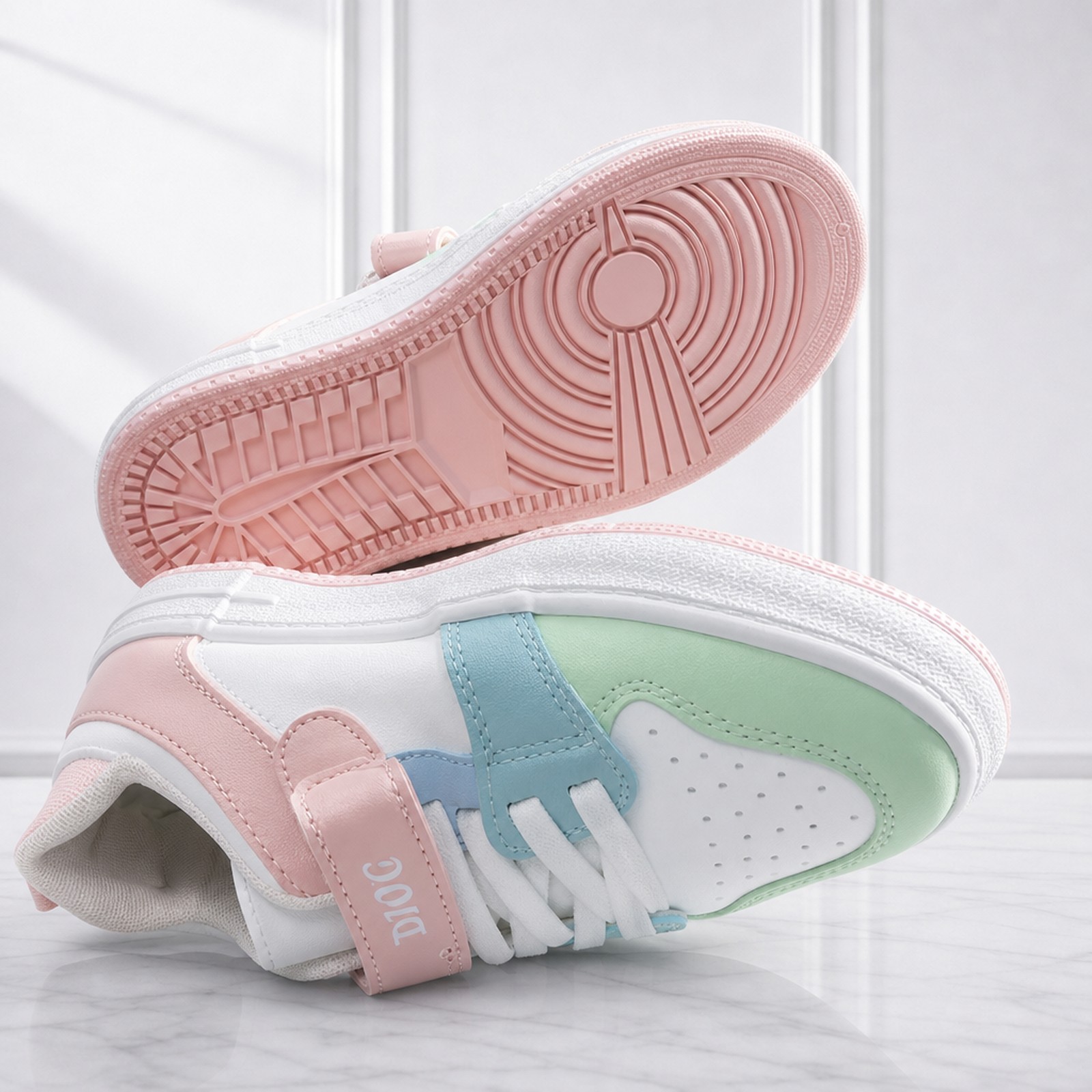 Size-29 Kids Dress Canvas Sneakers For Girls 2 to 3 years old - Image 3