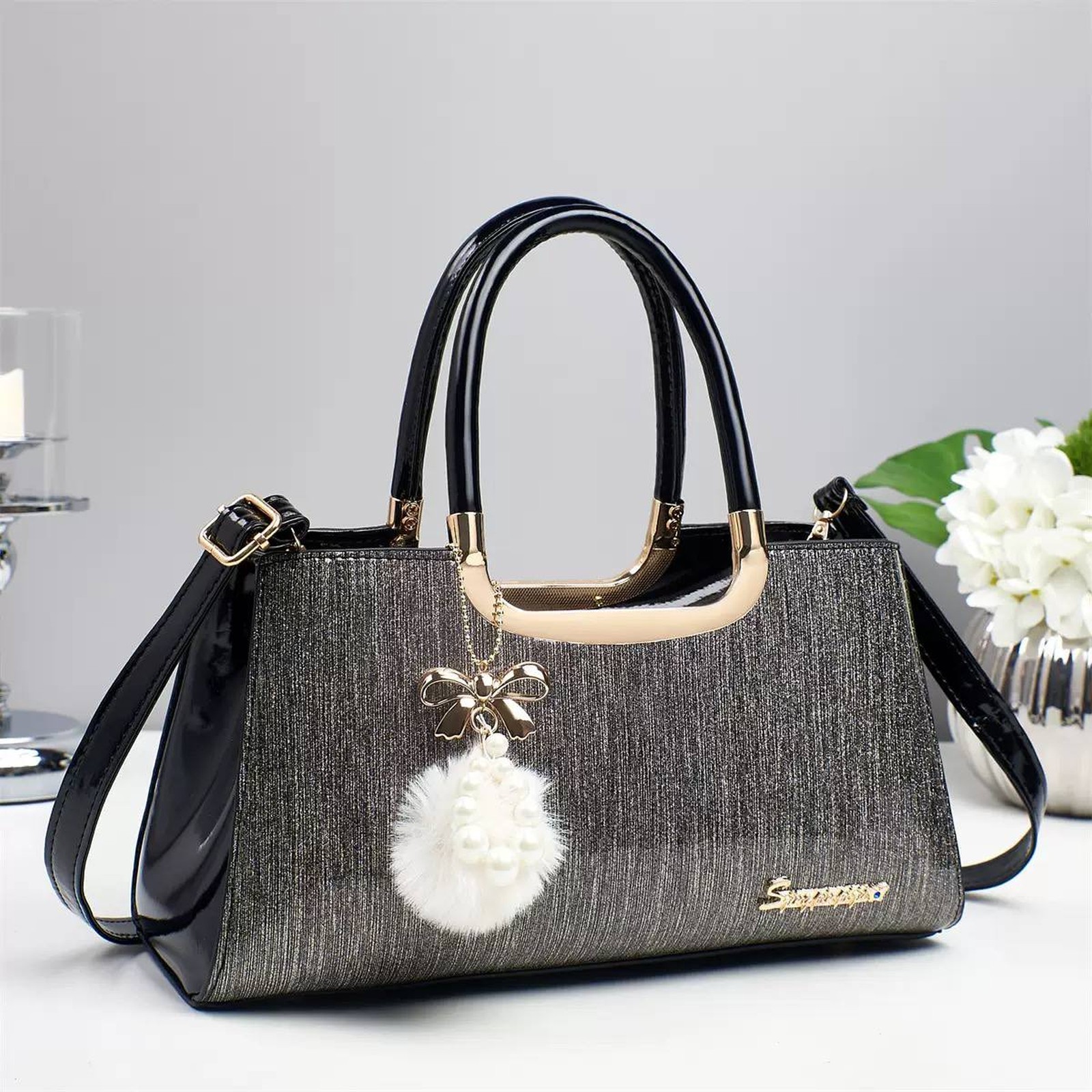 Exotic Ladies Shoulder Bag - Image 2