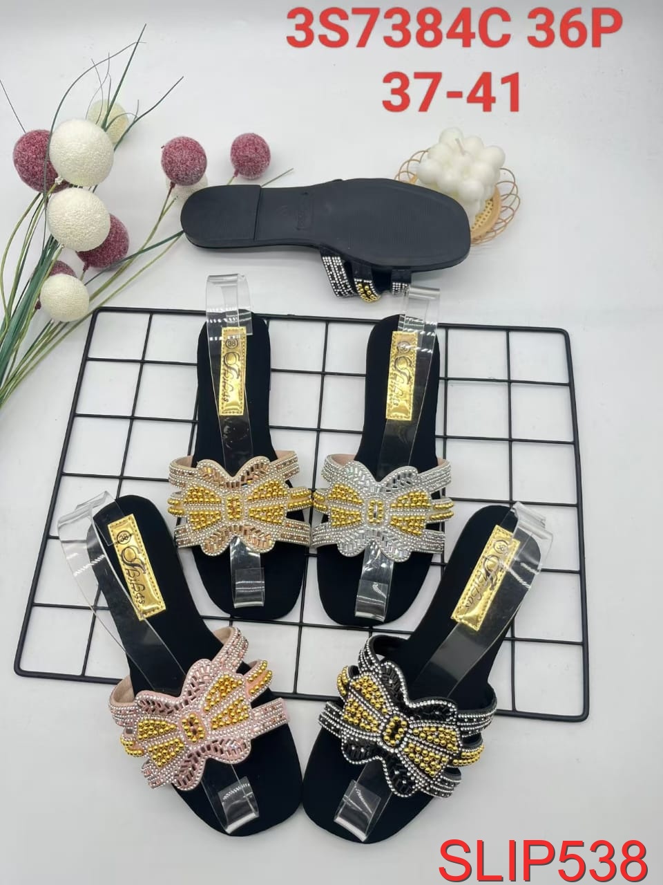 Women Fashion Official Slippers (ME) - Image 2