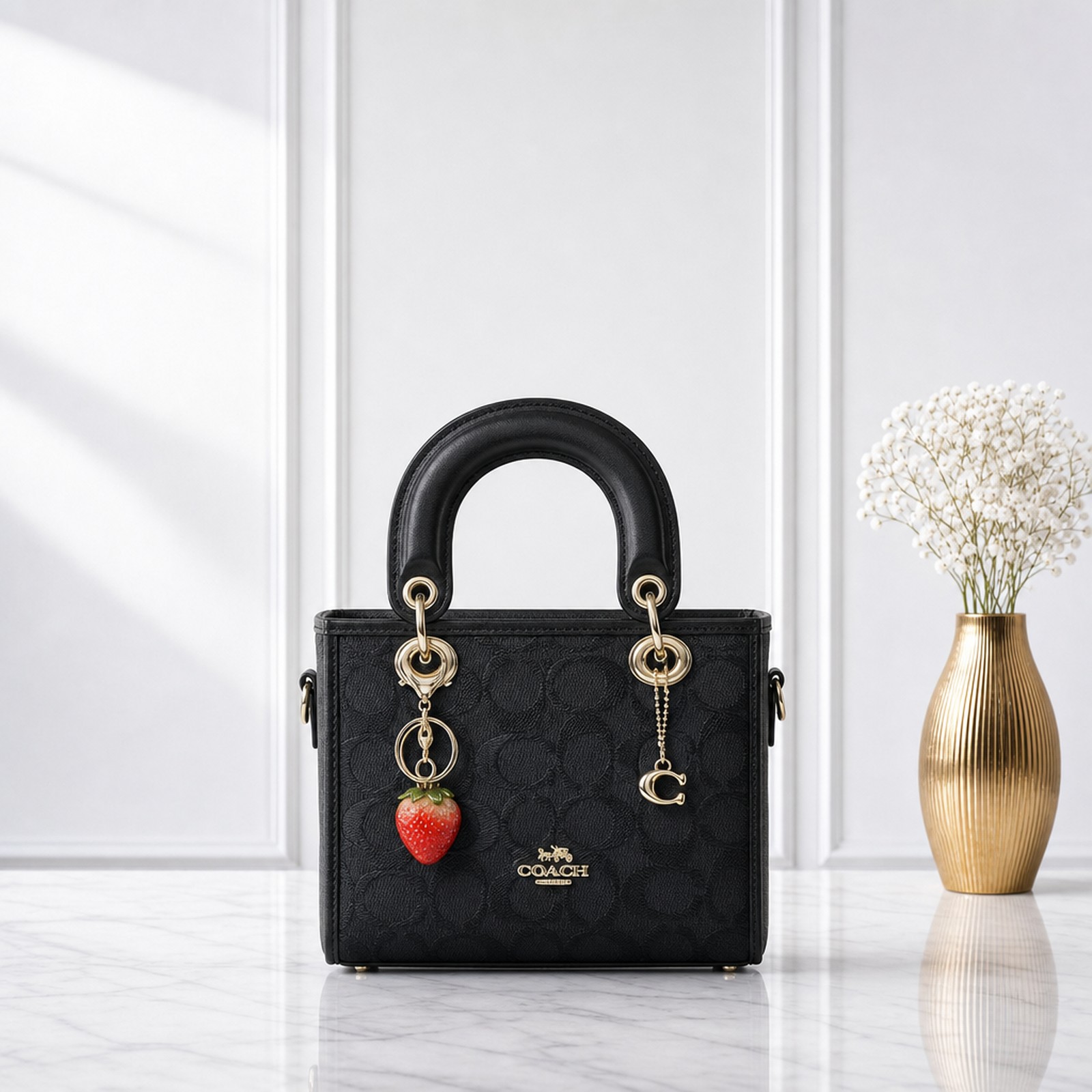 Women Coach Fashionable Occassion Bag - Image 2
