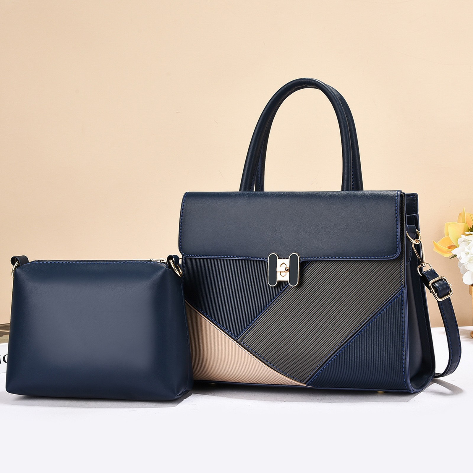 Classy Women Handbag 2in1 CTK - Image 3