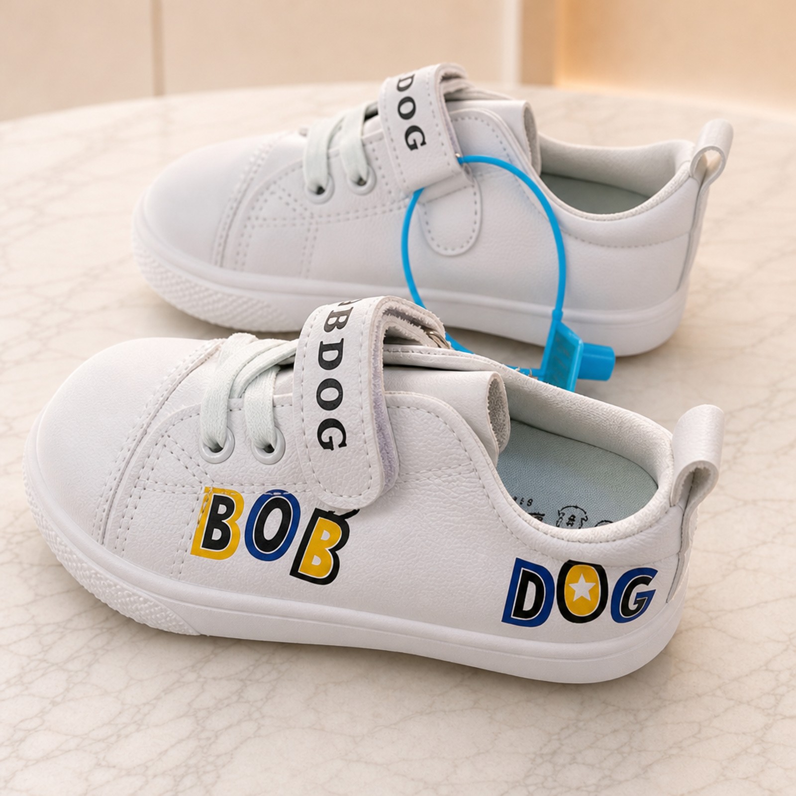 Size-19 Kids Dress Canvas Sneakers For Girls 6 to 15 months - Image 3