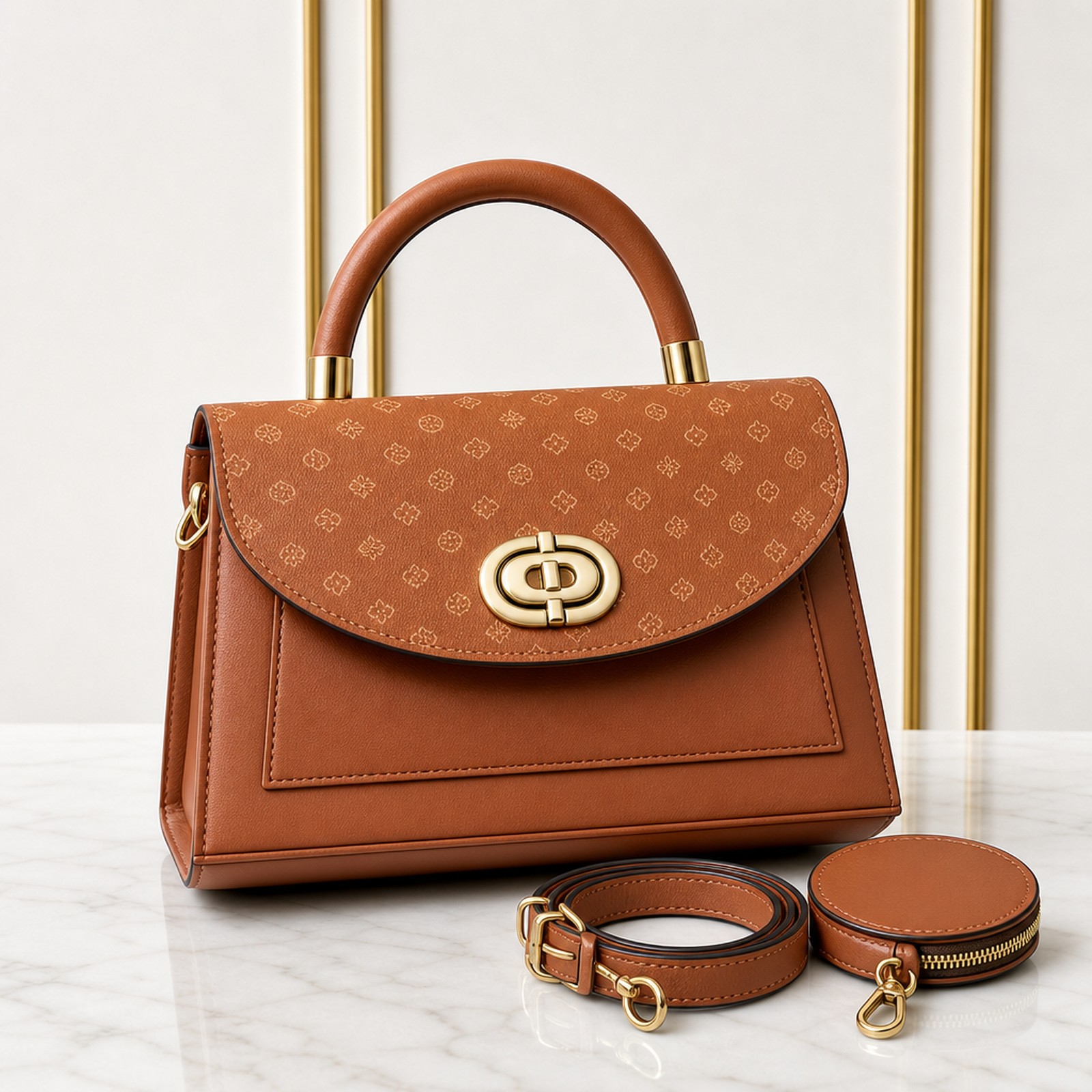 Exotic Ladies Fashion Shoulder Bag (ME) - Image 3