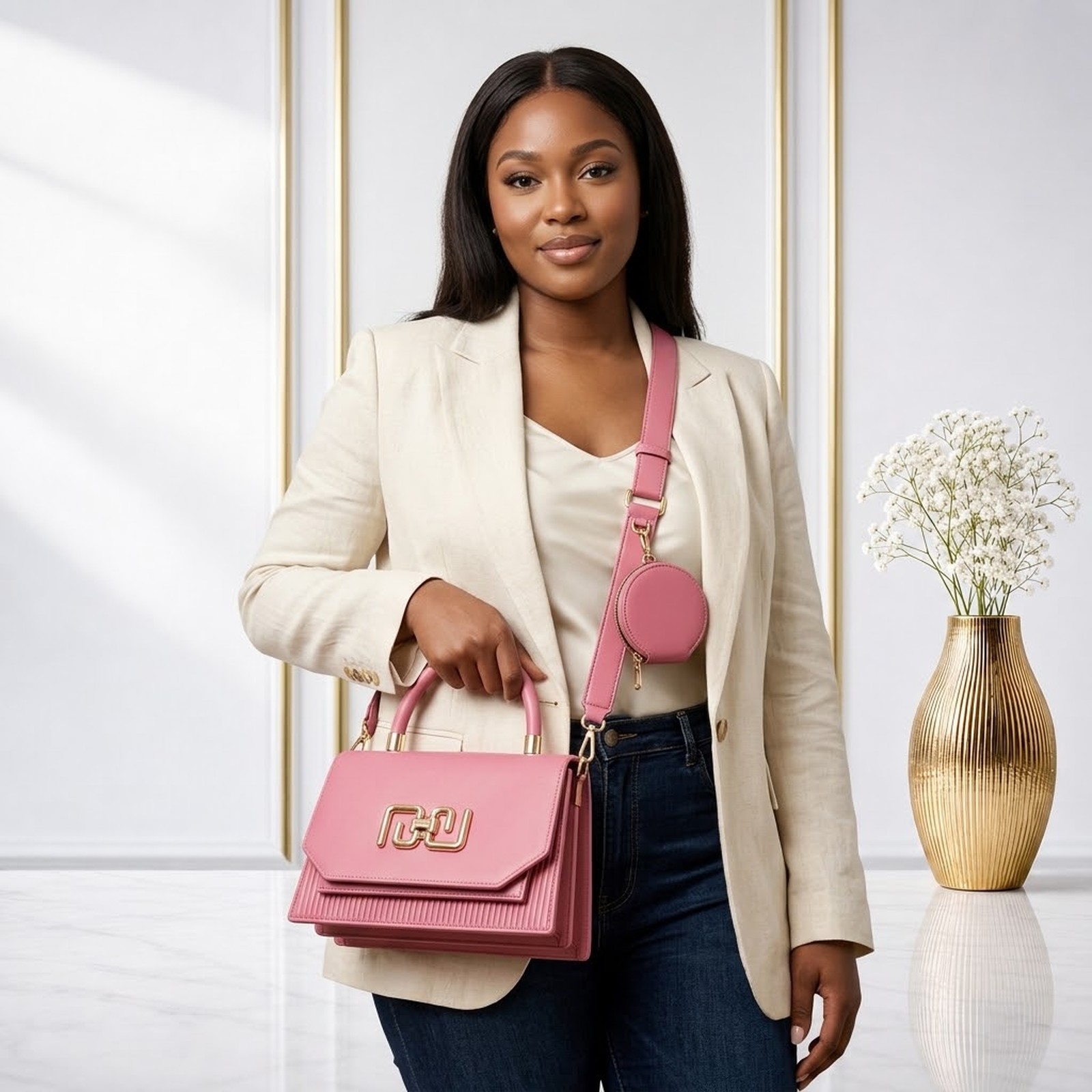 Fashion Women Crossbody Bag (ME) - Image 5