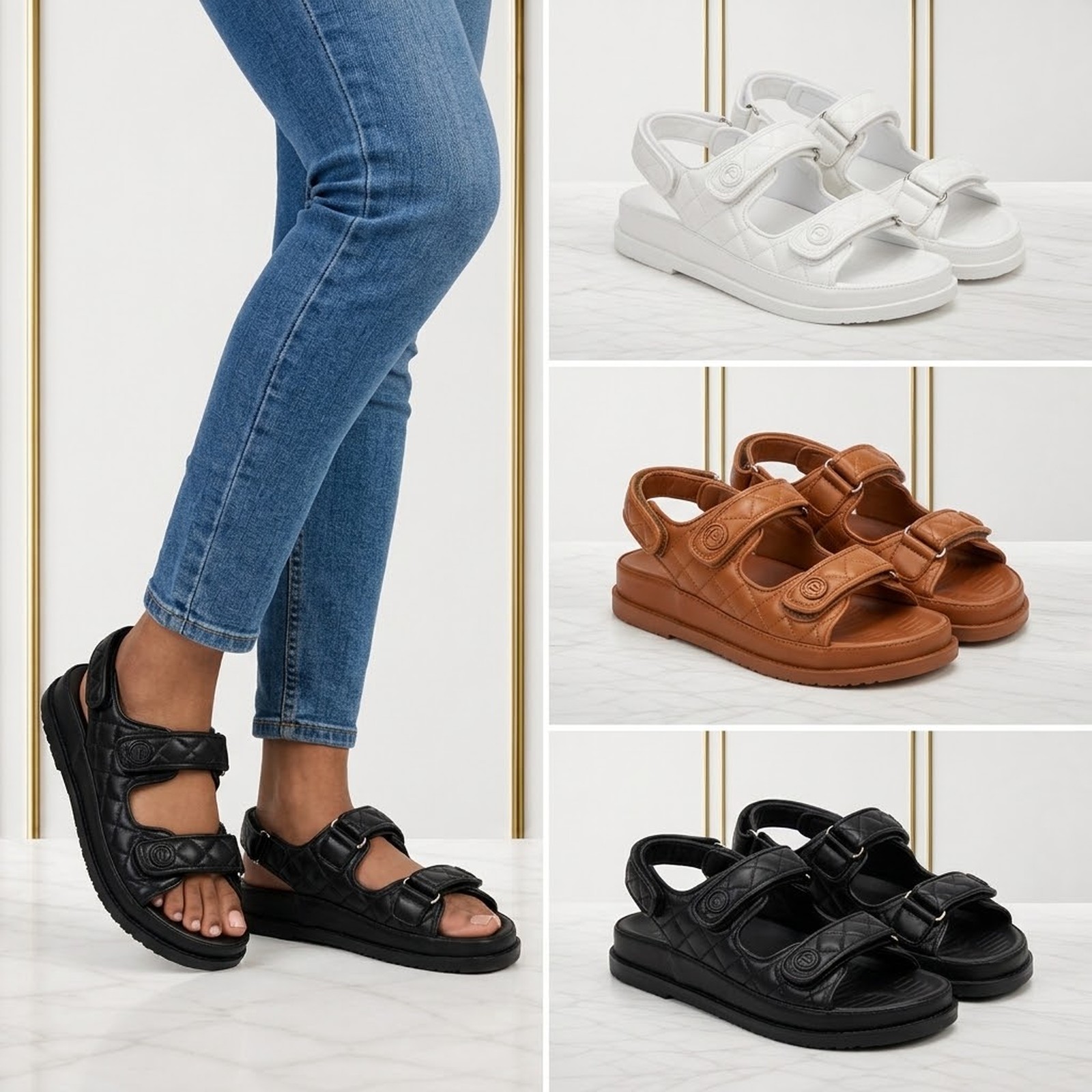 Women Trendy Fashion Sandals (ME) - Image 2