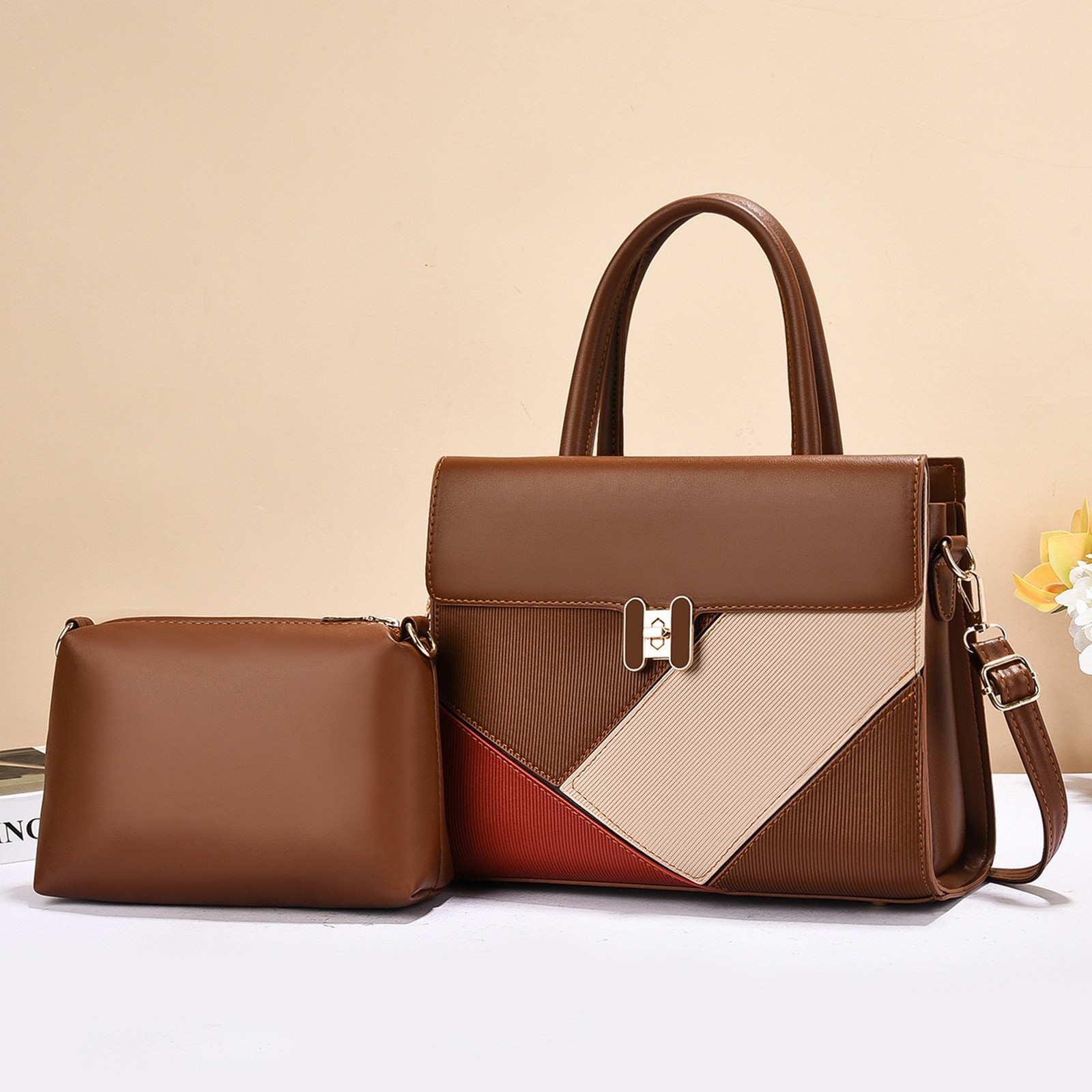 Classy Women Handbag 2in1 CTK - Image 2