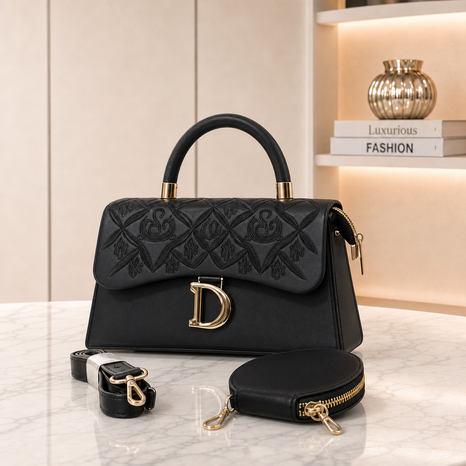Elegant Ladies Shouder Bag (ME) - Image 2