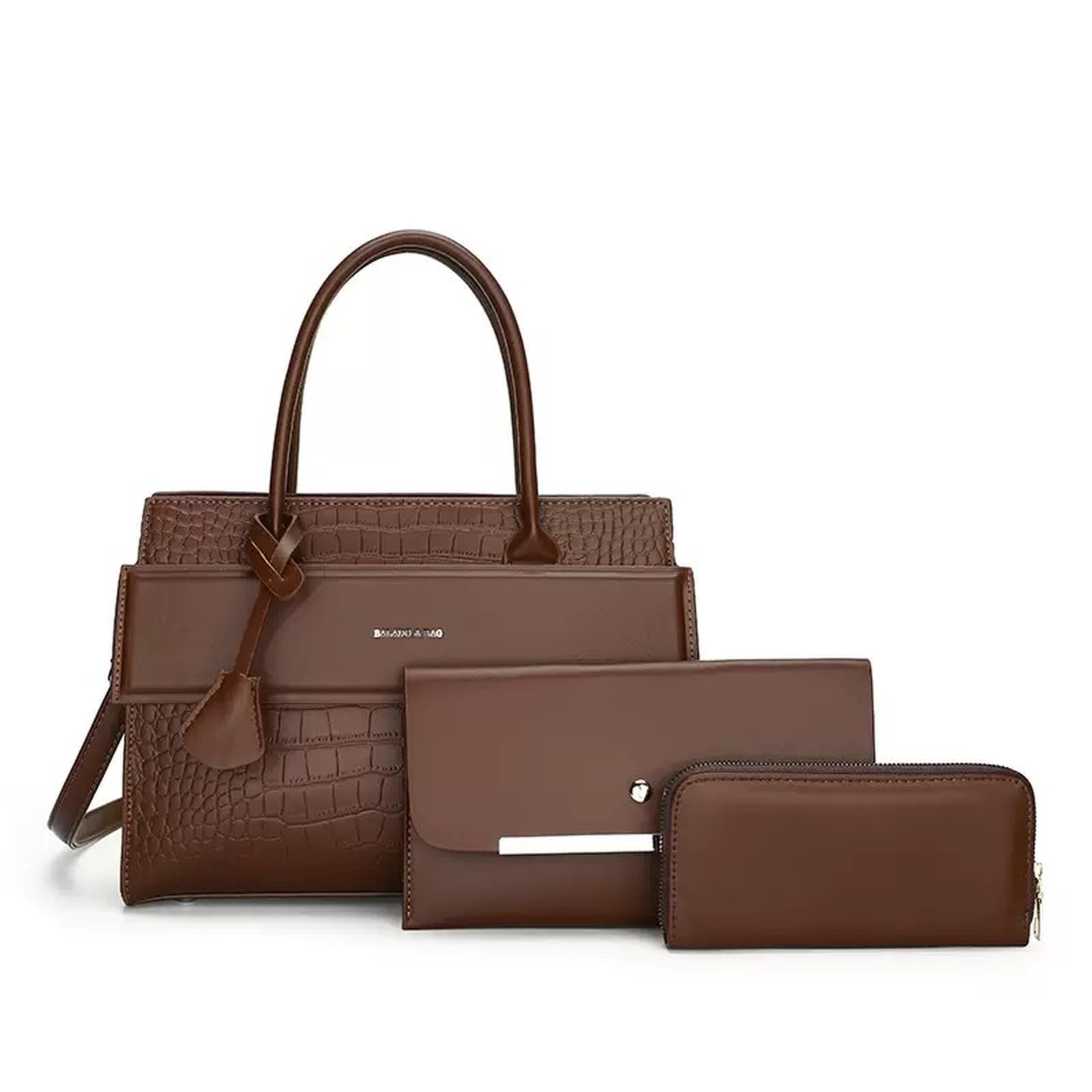 Fashionable Ladies Bag 3in1 CTK - Image 2