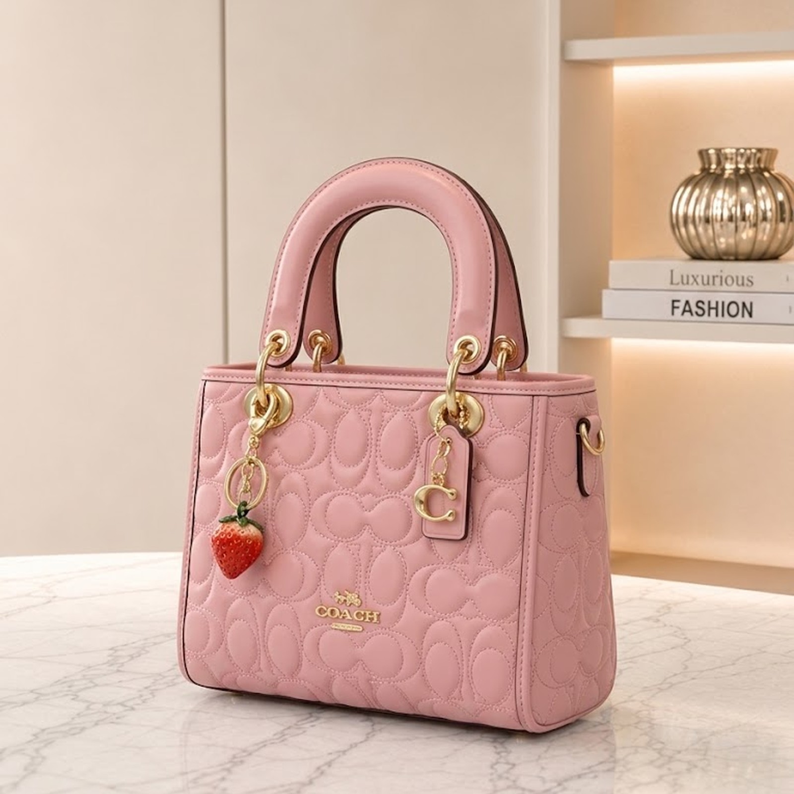 Women Coach Fashionable Occassion Bag - Image 3