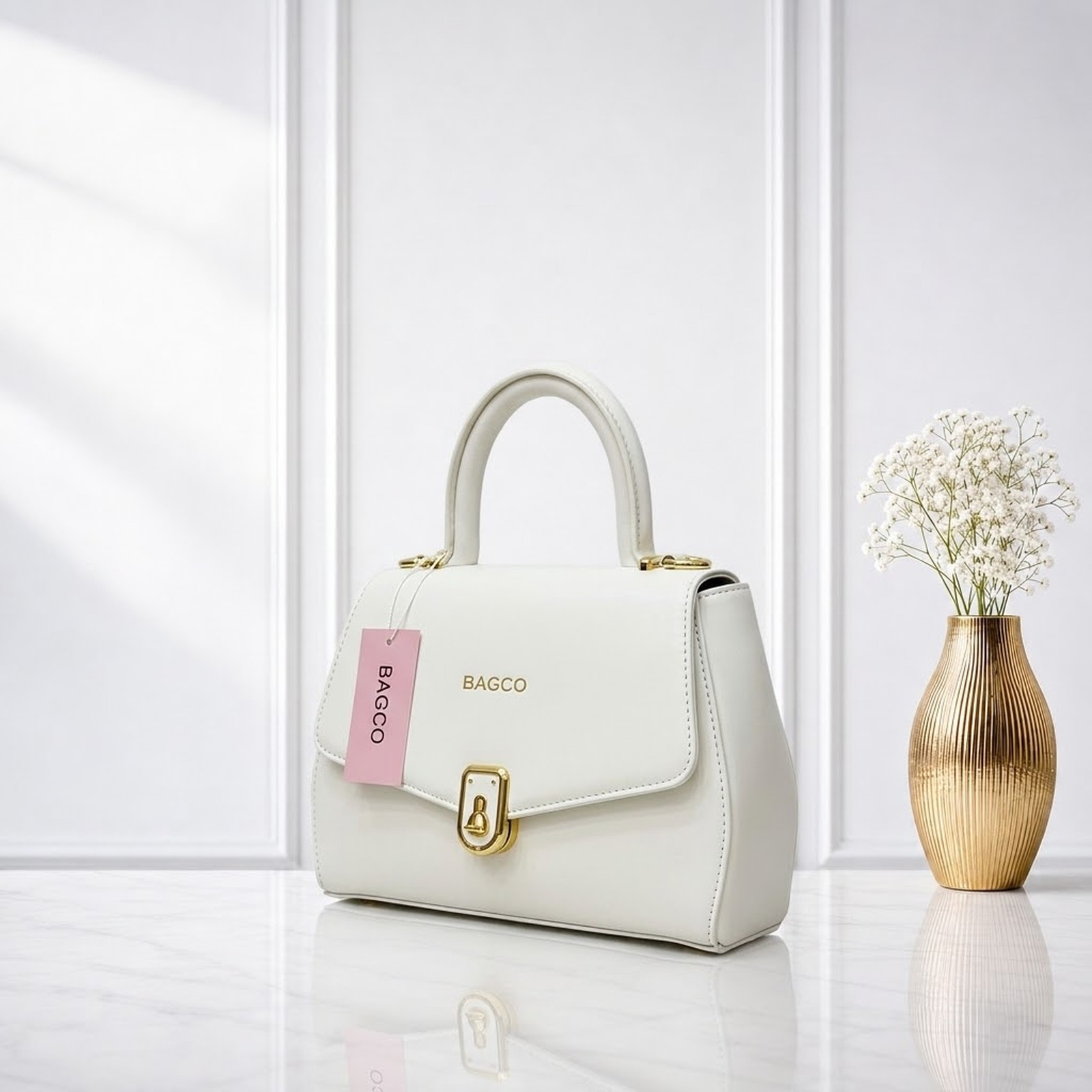 Exotic and Luxurious Bag For Professional Ladies 2in1 (ME) - Image 4