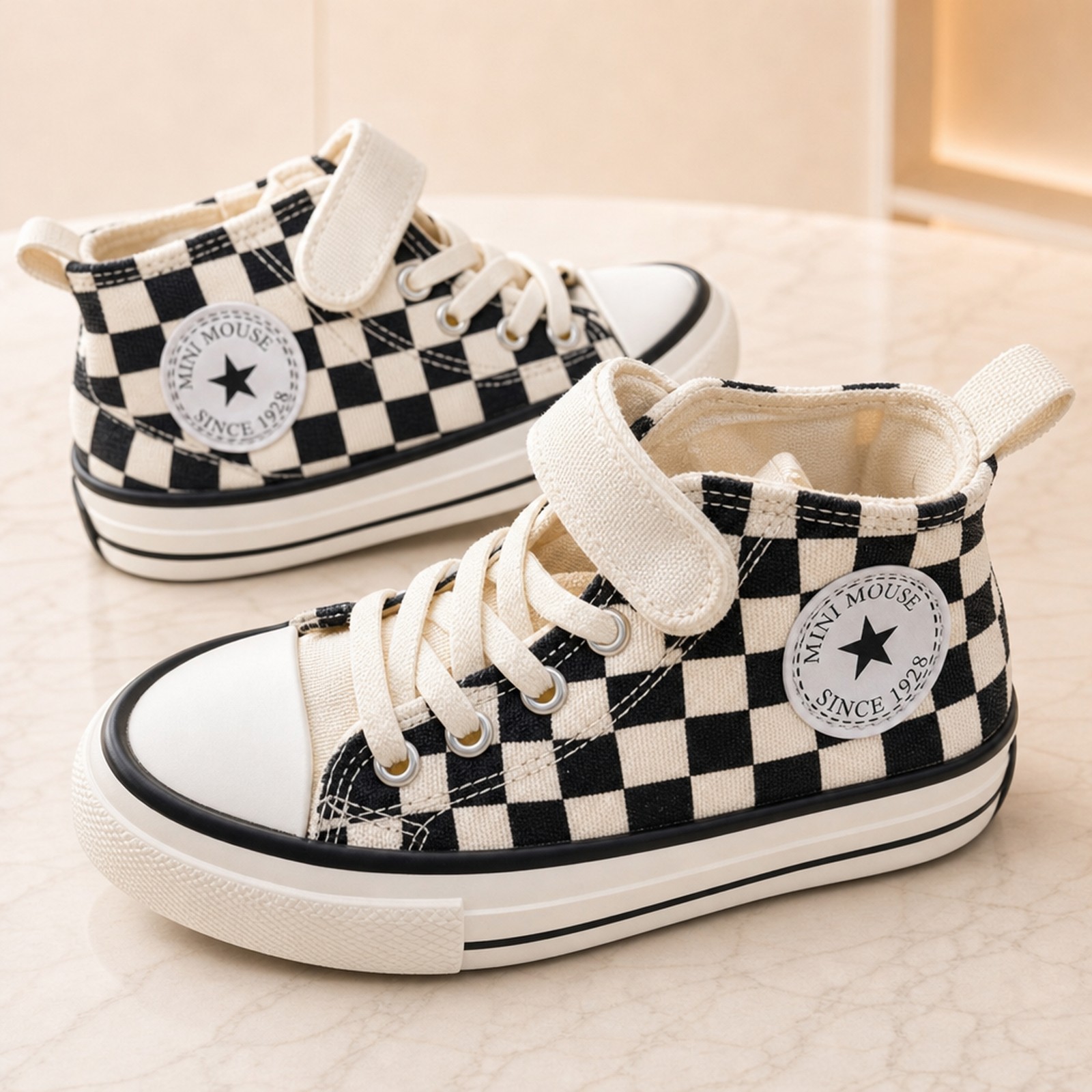 Size-27 Kids Dress Canvas Sneakers For Boys 2 to 3 years - Image 2