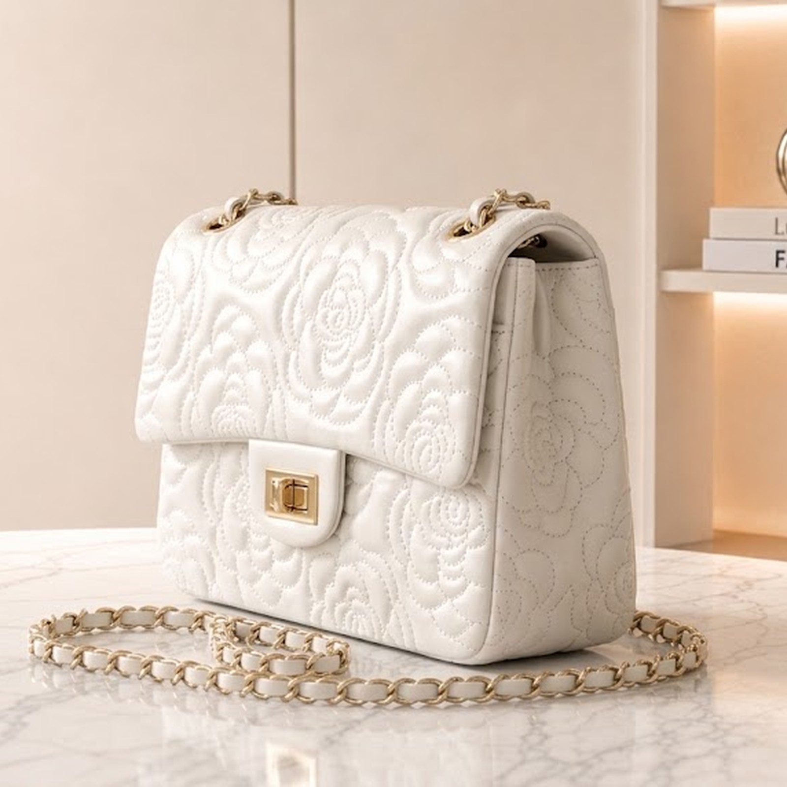Elegant Women Fashion Shouldber Bag - Image 4