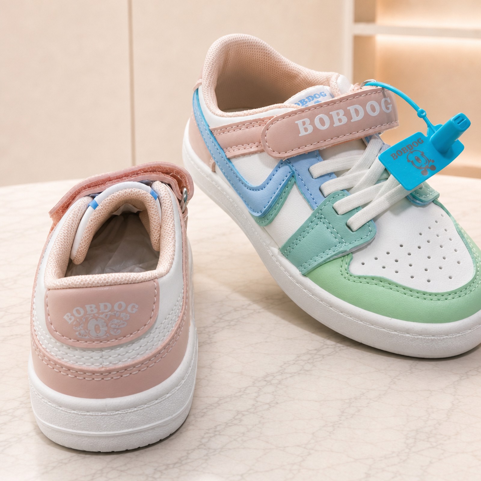 Size-26 Kids Dress Canvas Sneakers For Boys 2 to 3 years - Image 2