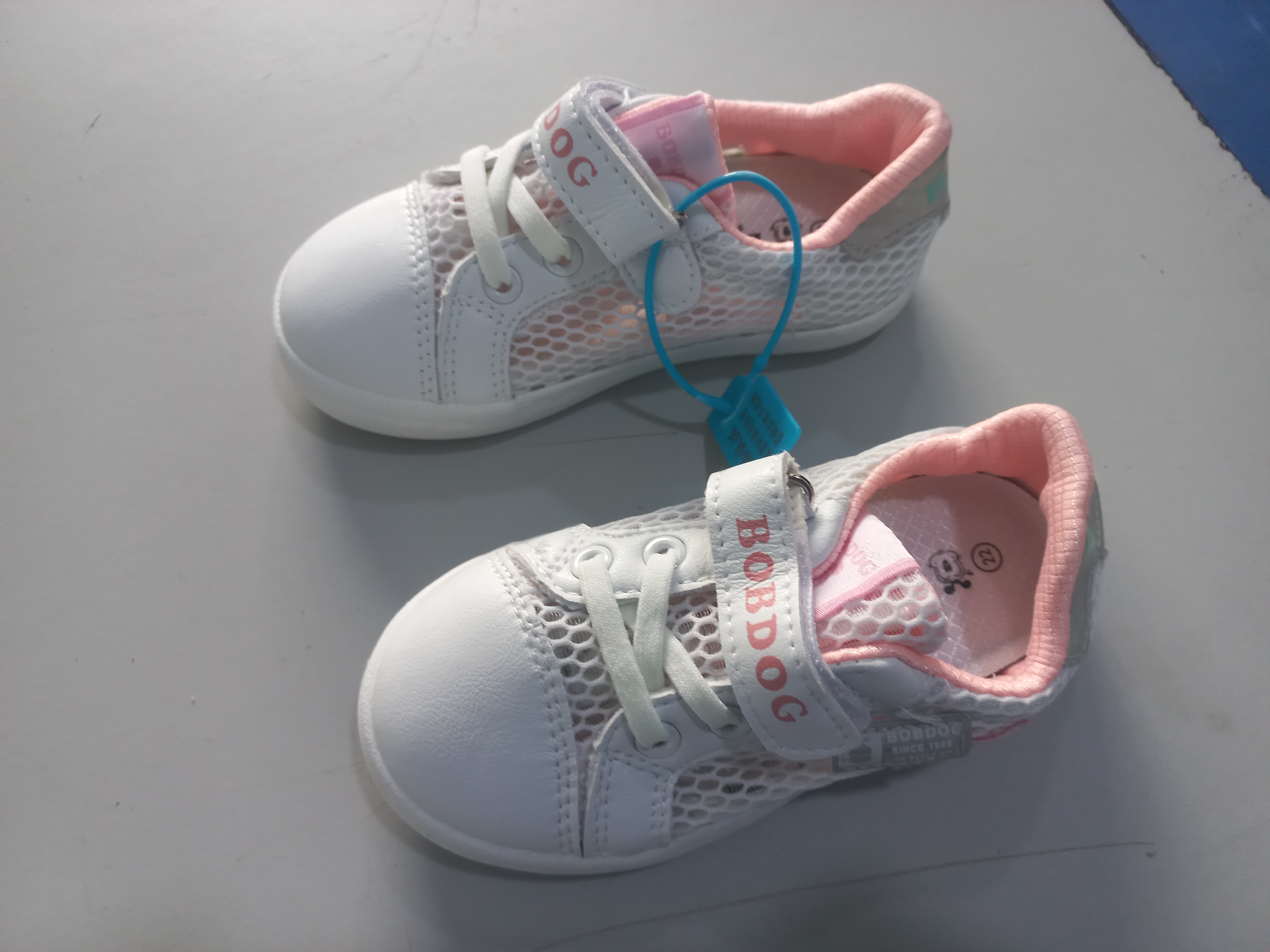 Size-22 Kids Dress Canvas Sneakers - Image 3