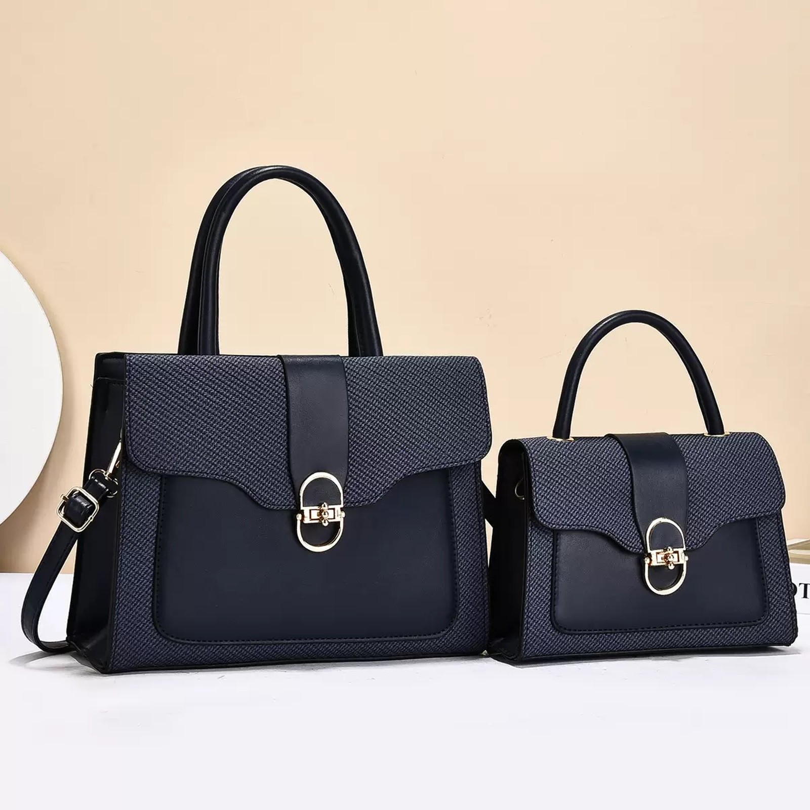 Fashionable Ladies Buckle Bag CTK - Image 4