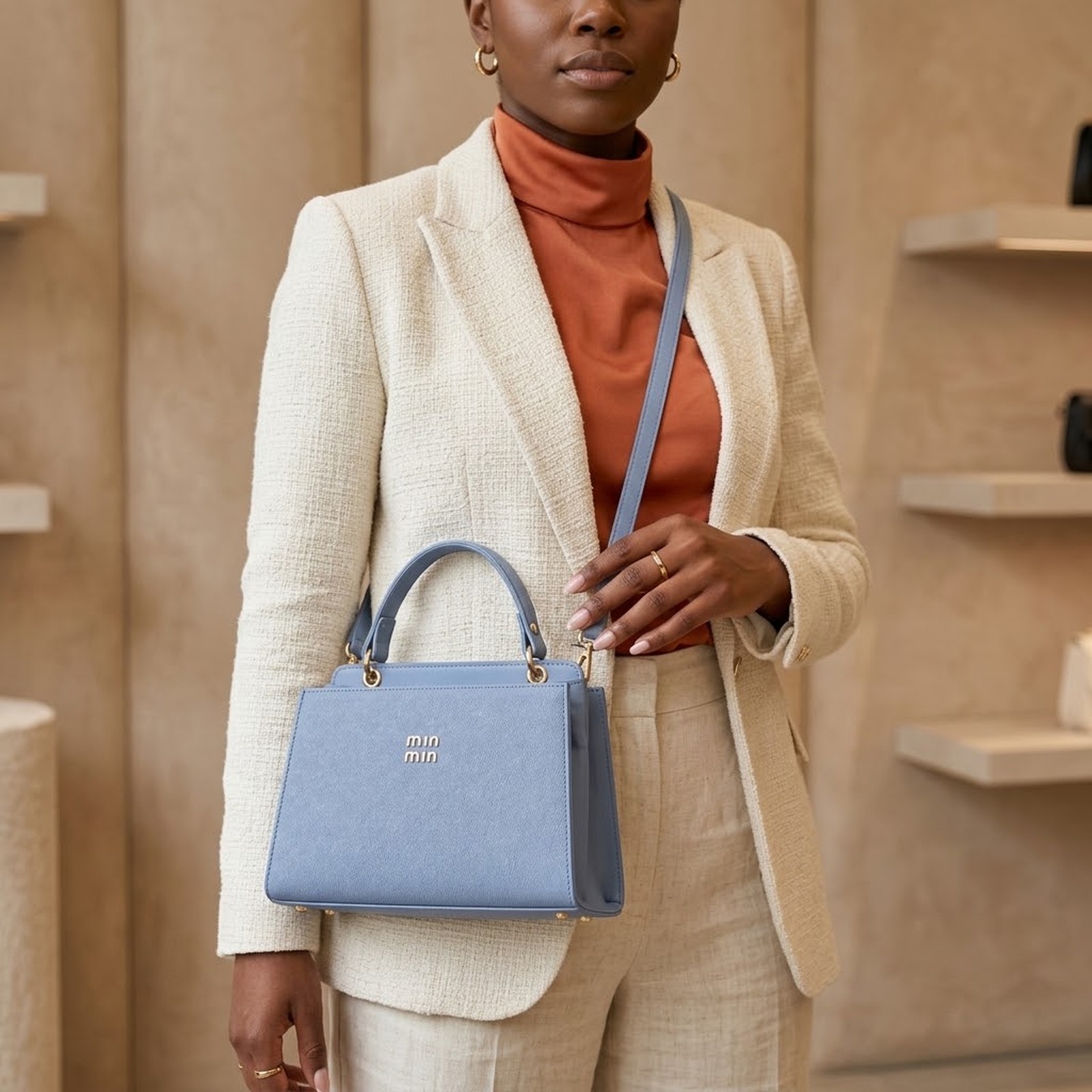 Exotic Tris Mini Bag - Image 4