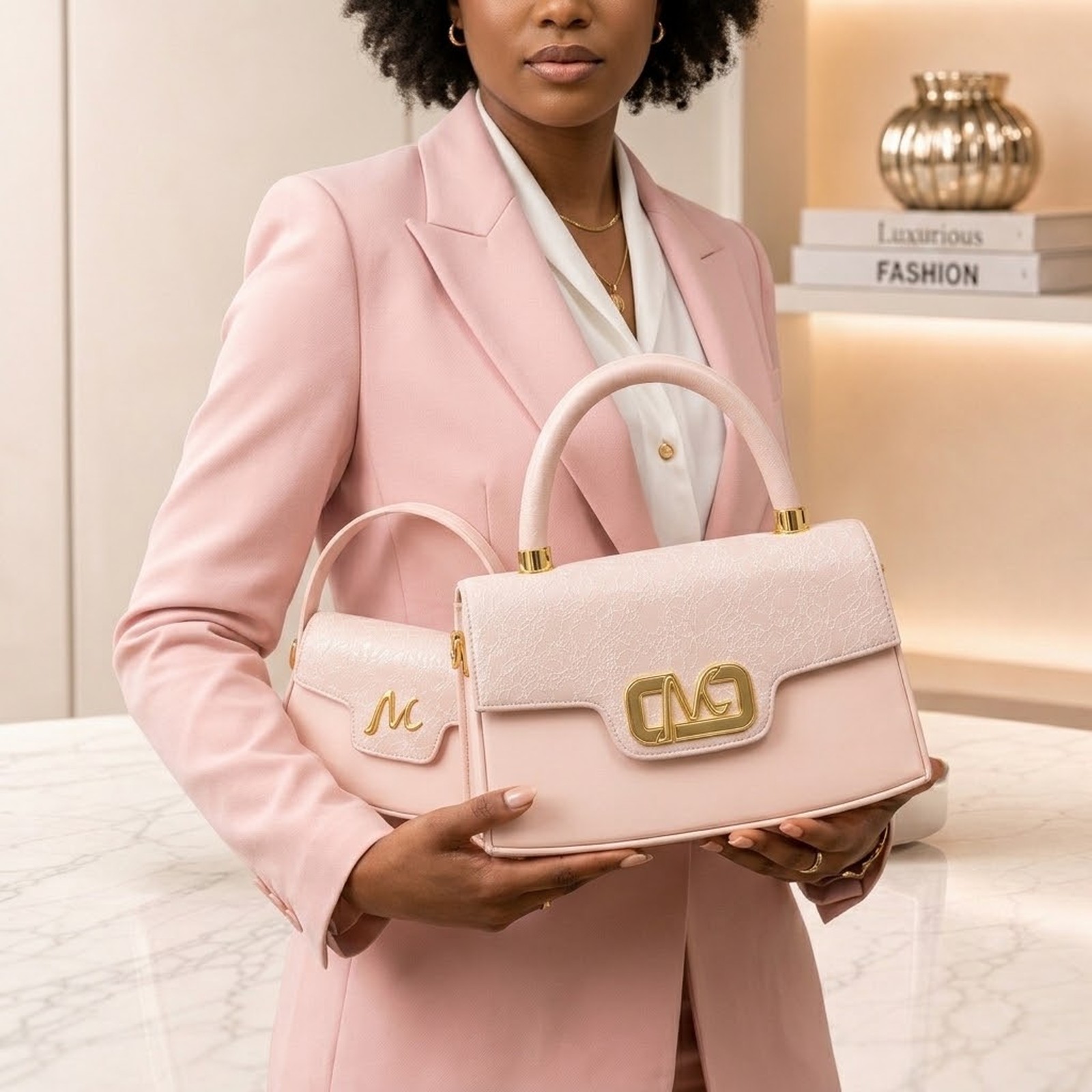 Classy Women Clutch and Evening Bag 2in1 (ME) - Image 4