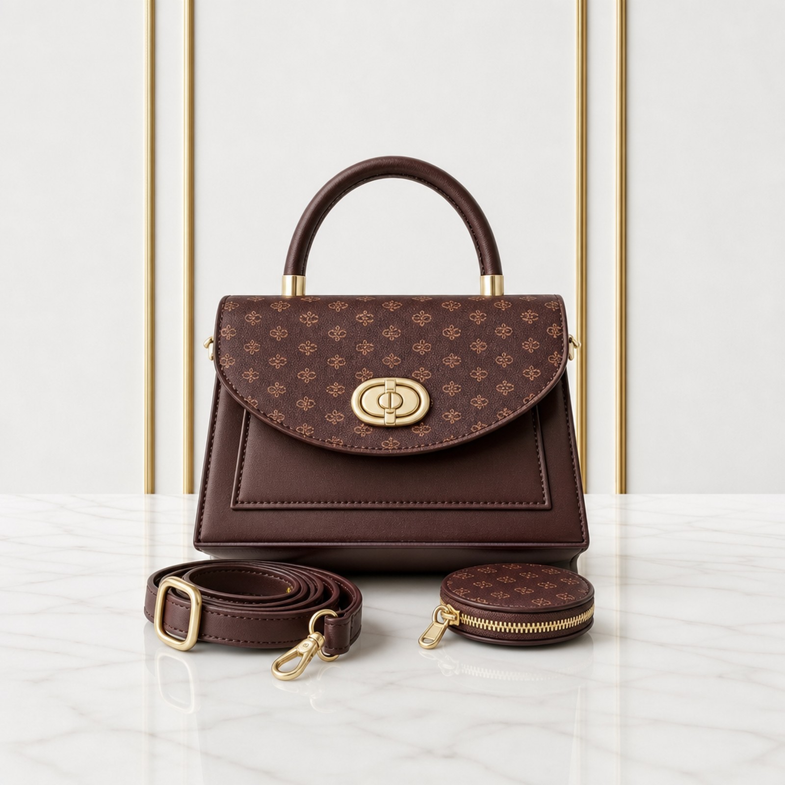 Exotic Ladies Fashion Shoulder Bag (ME) - Image 2
